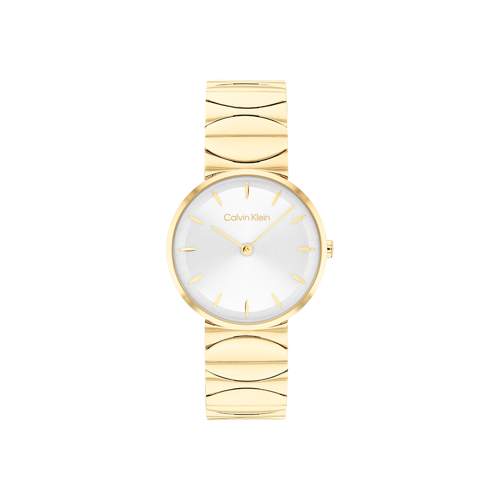 Calvin Klein Women's Quartz White Dial CK-0008