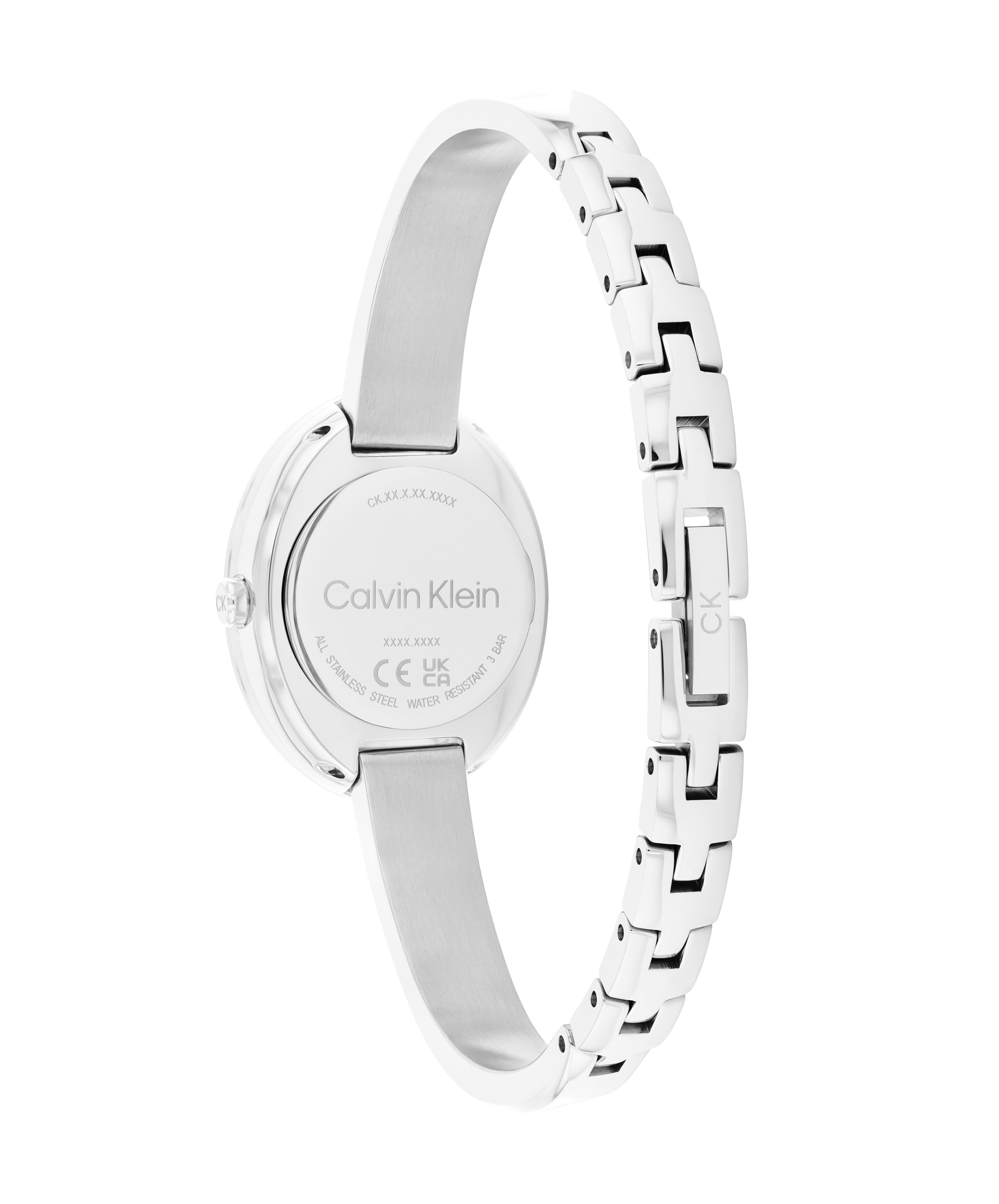 Calvin Klein Women's Quartz White Dial CK-0009