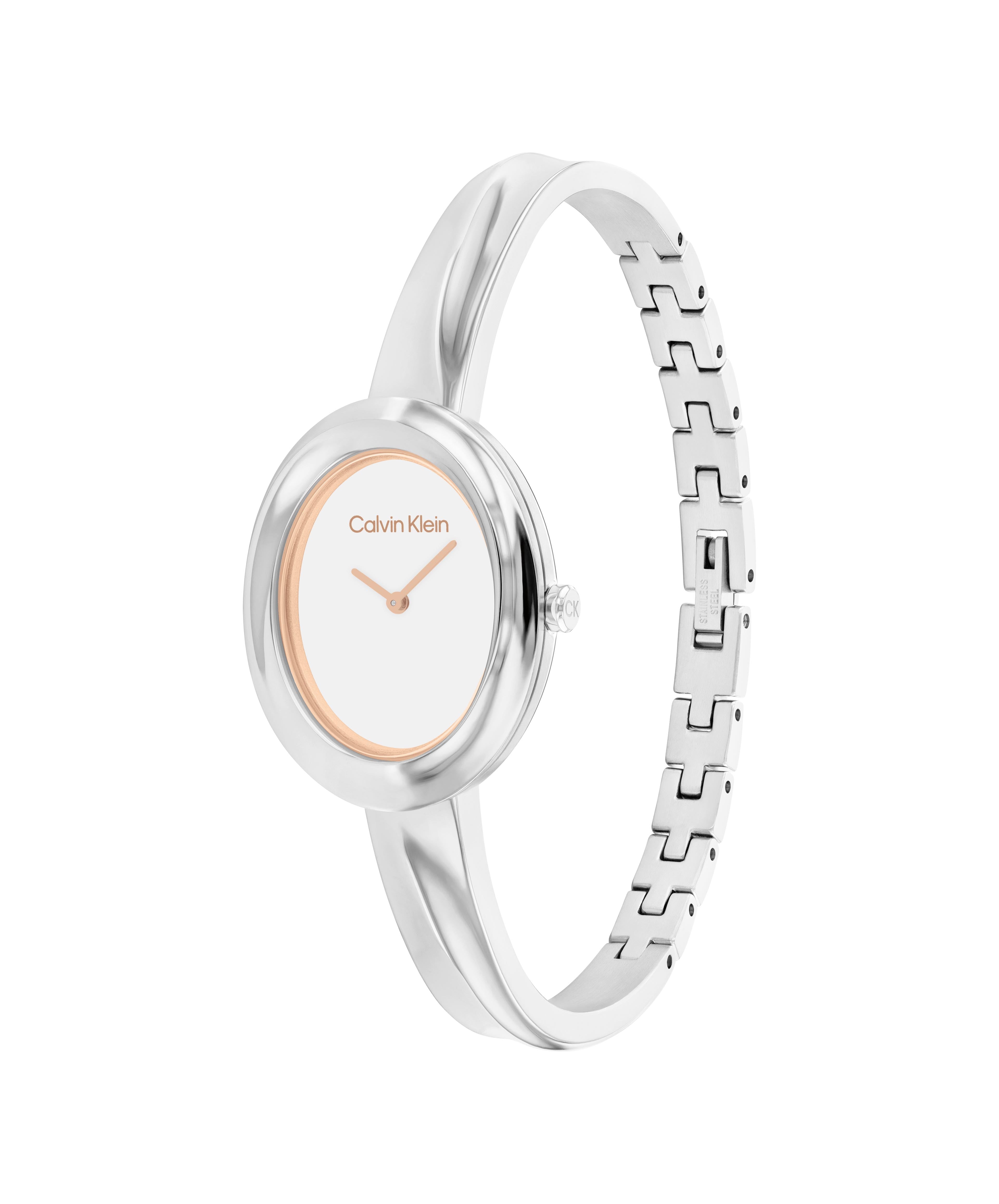 Calvin Klein Women's Quartz White Dial CK-0009