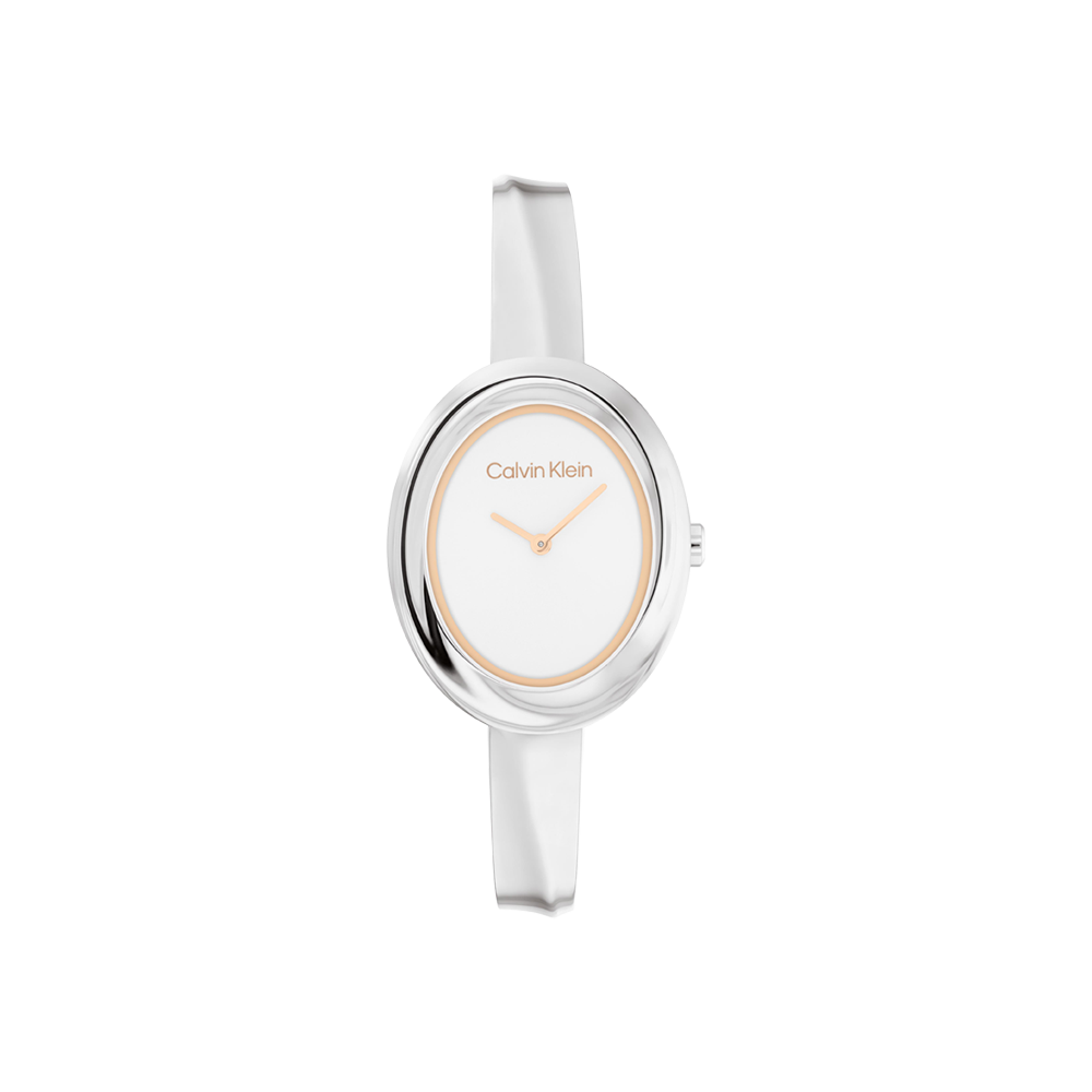 Calvin Klein Women's Quartz White Dial CK-0009