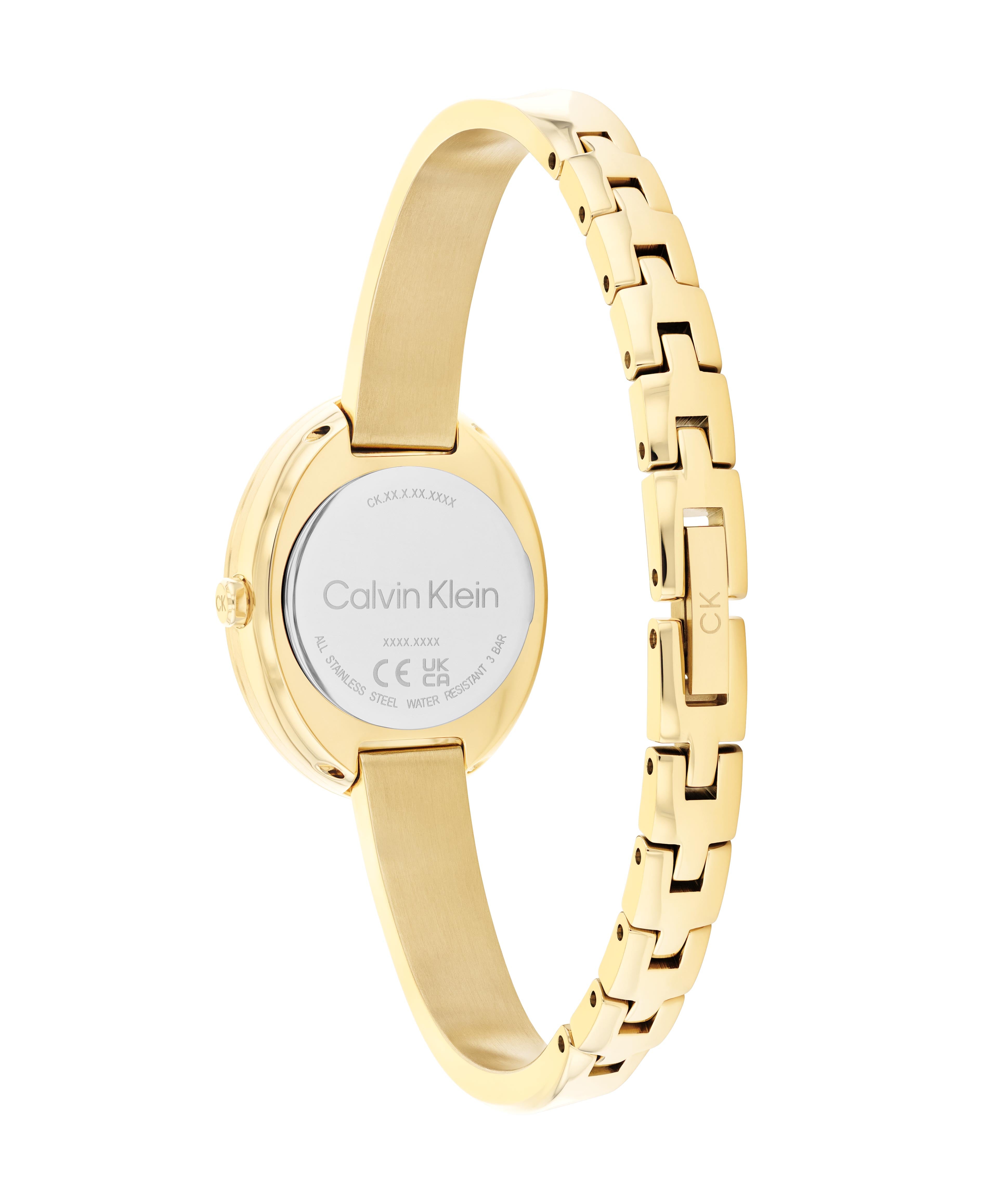 Calvin Klein Women's Quartz Gold Dial CK-0010