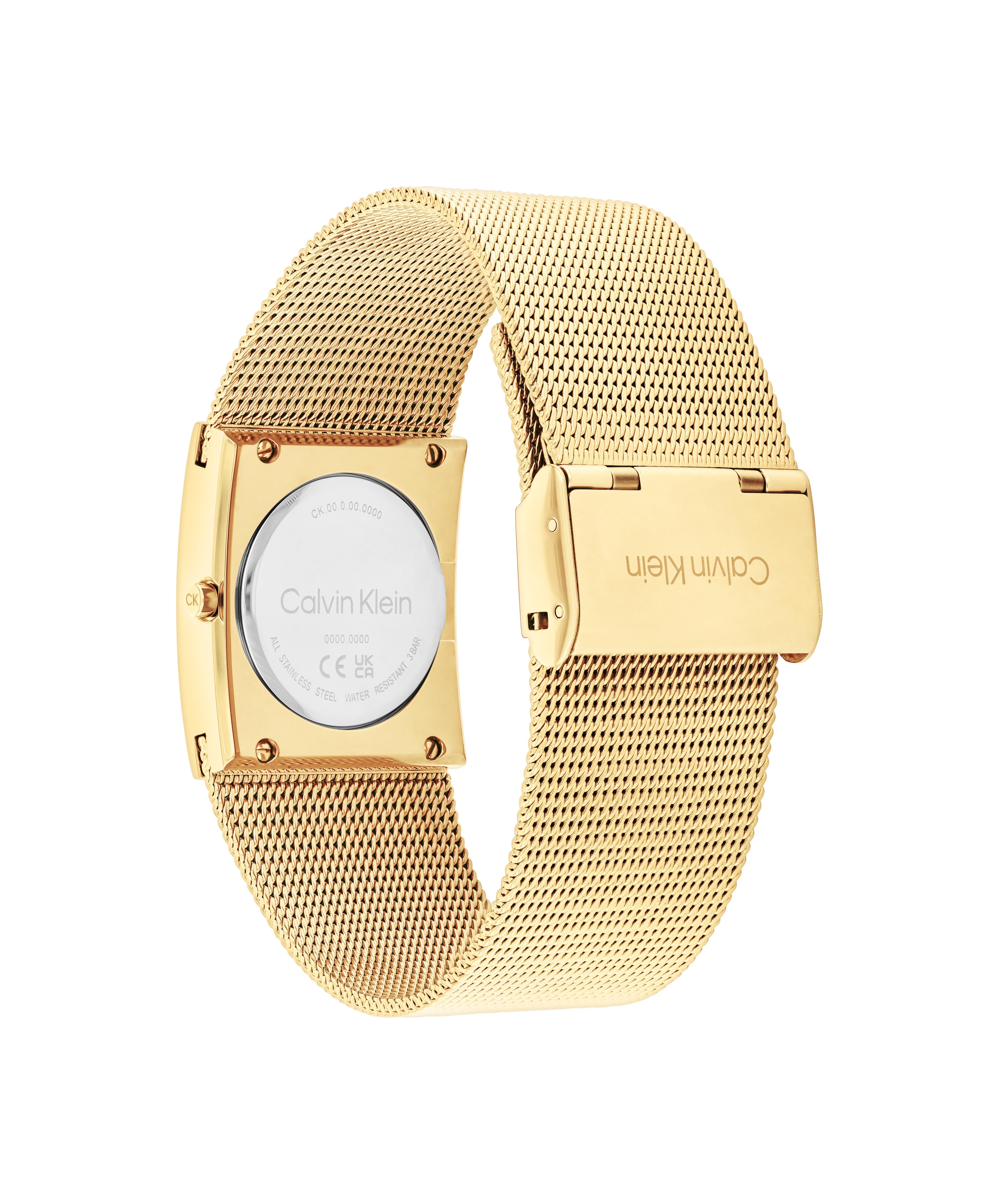 Calvin Klein Women's Quartz Gold Dial CK-0011