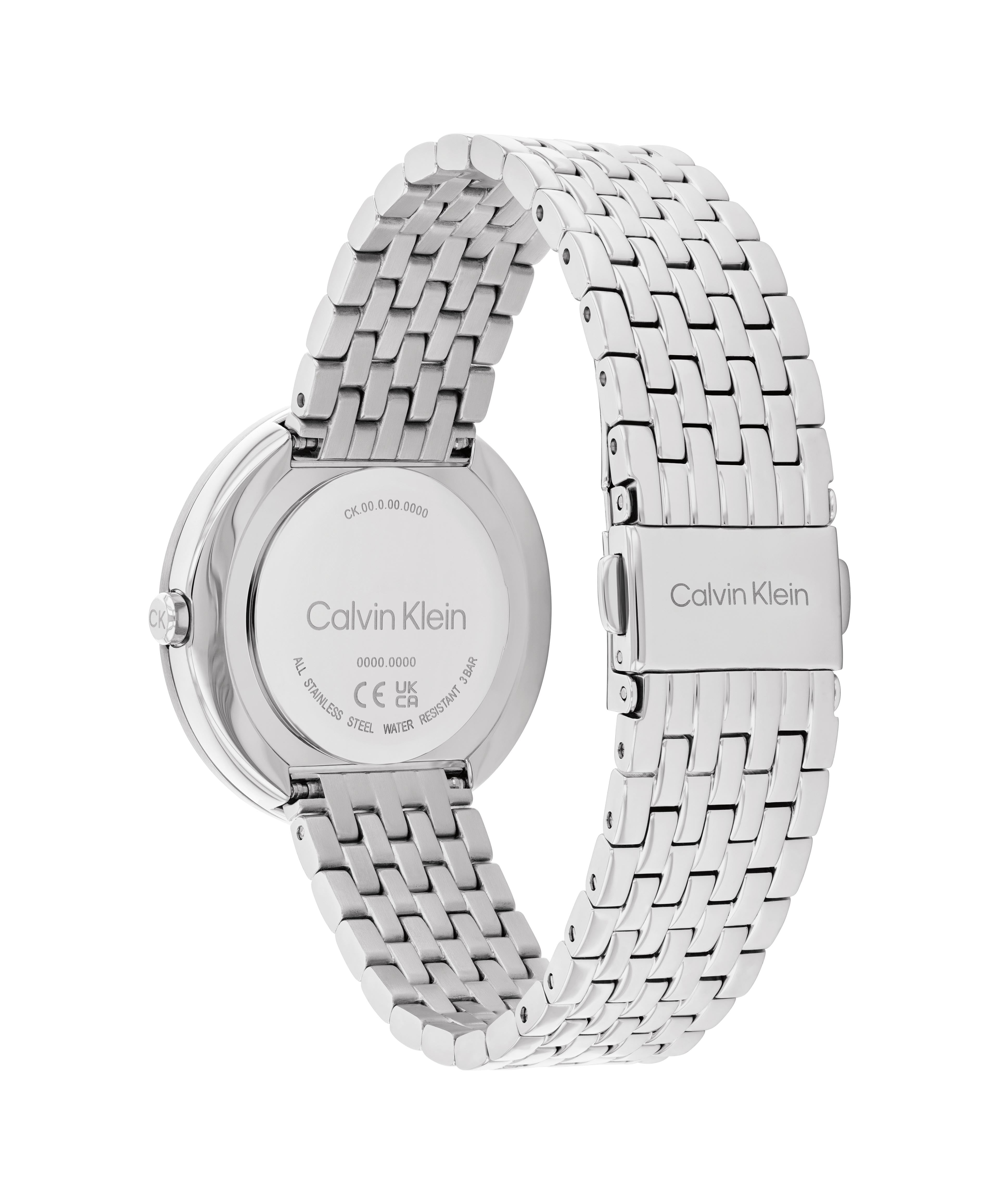 Calvin Klein Women's Quartz Watch Light Blue Dial CK-0012