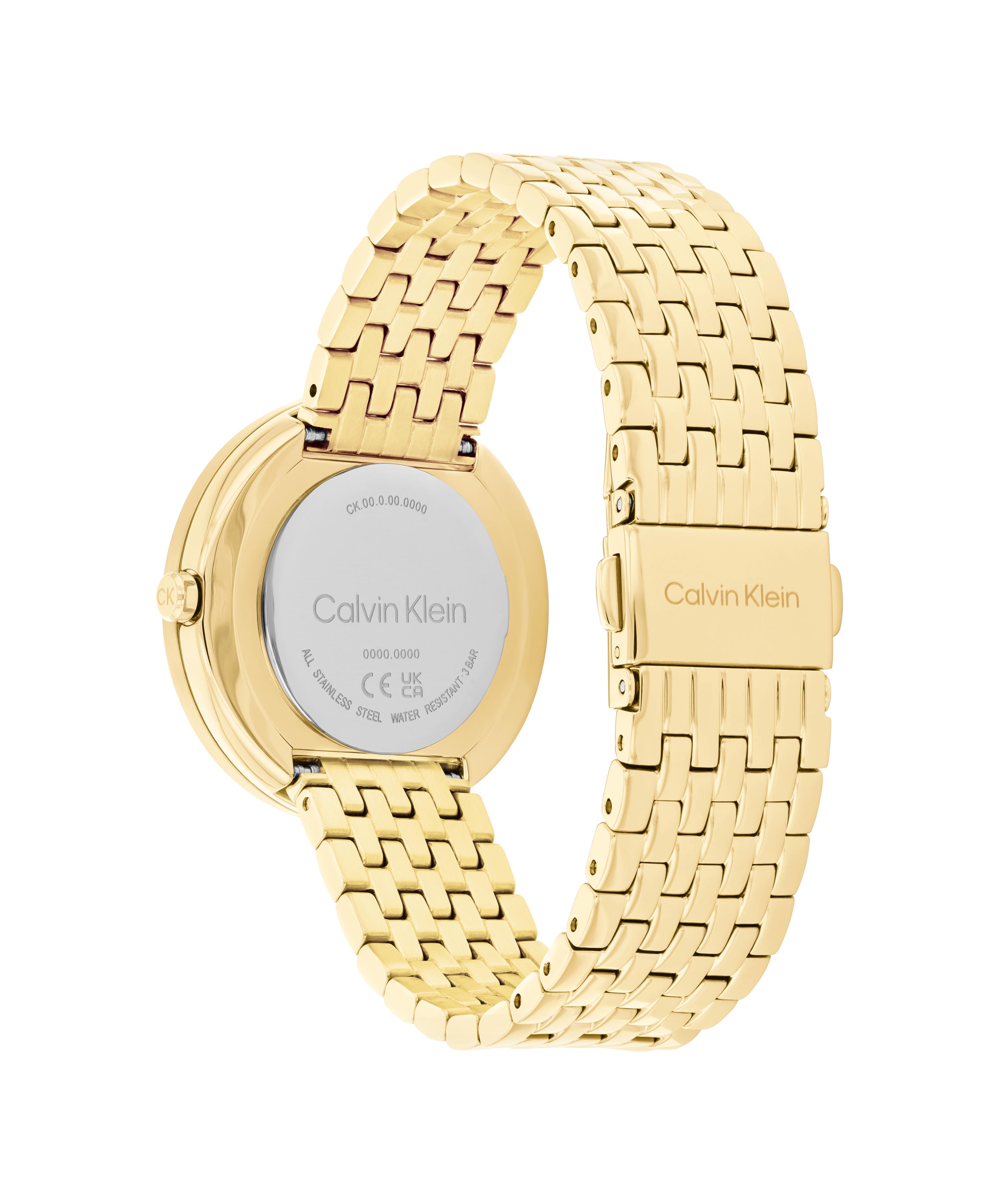 Calvin Klein Women's Quartz Watch Brown Dial CK-0013