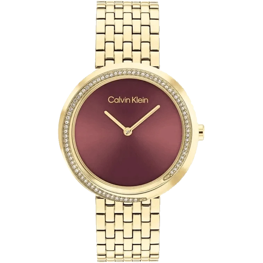 Calvin Klein Women's Quartz Watch Brown Dial CK-0013