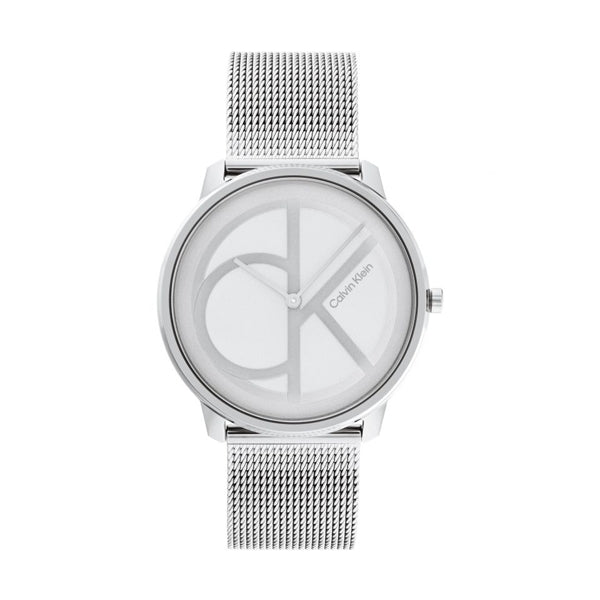 Calvin Klein Men's and Women's Quartz Movement White Dial CK-0015