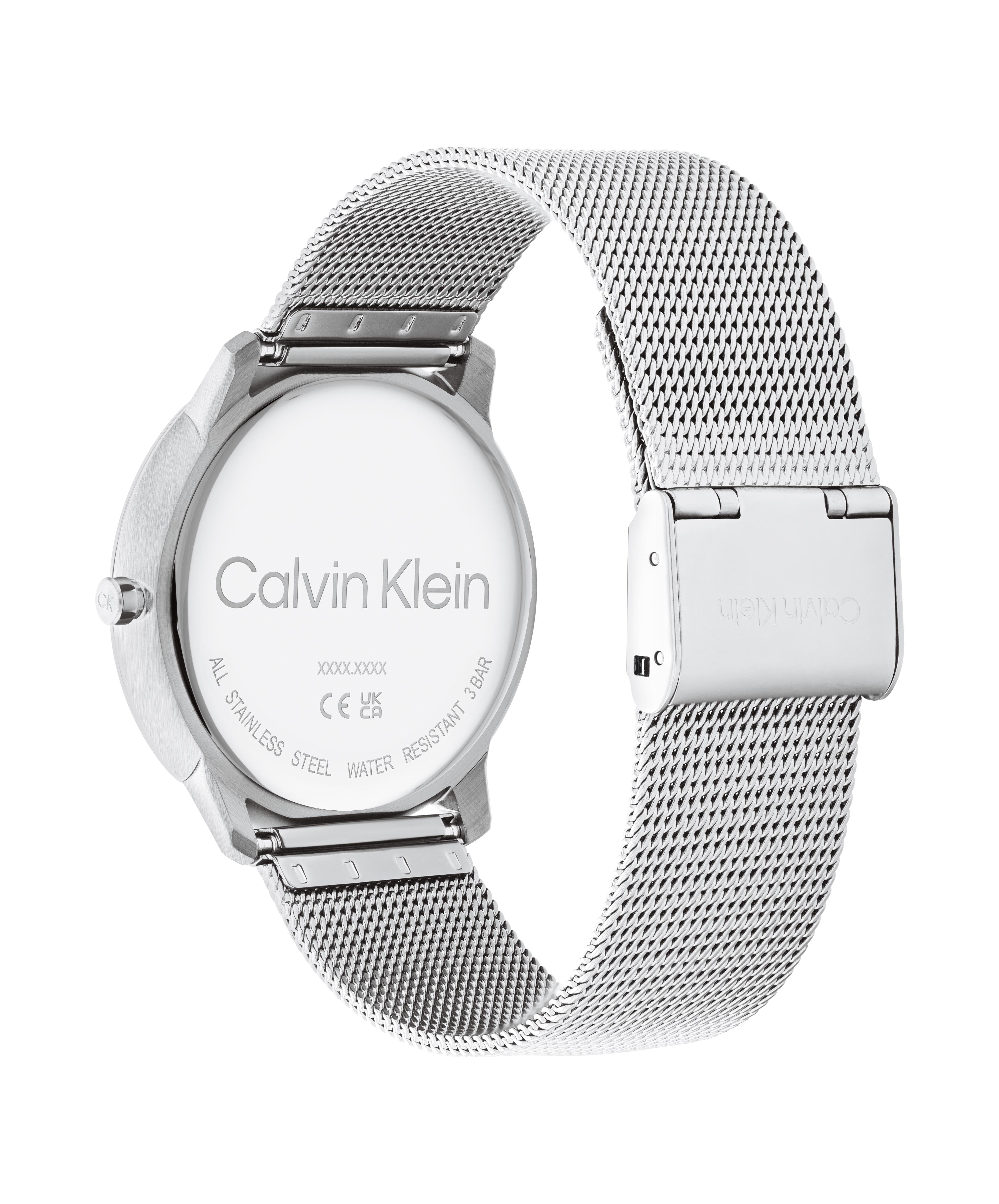 Calvin Klein Men's and Women's Quartz Movement White Dial CK-0015