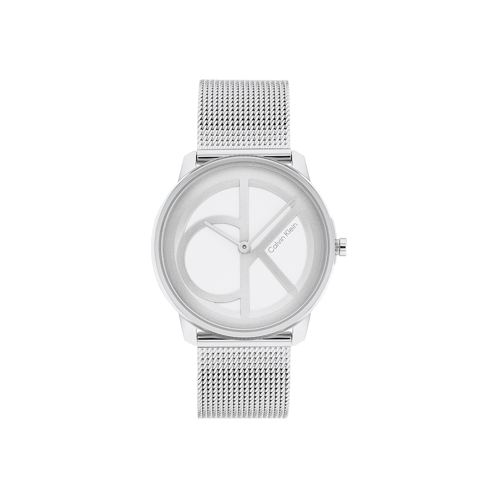 Calvin Klein Men's and Women's Quartz Movement White Dial CK-0017