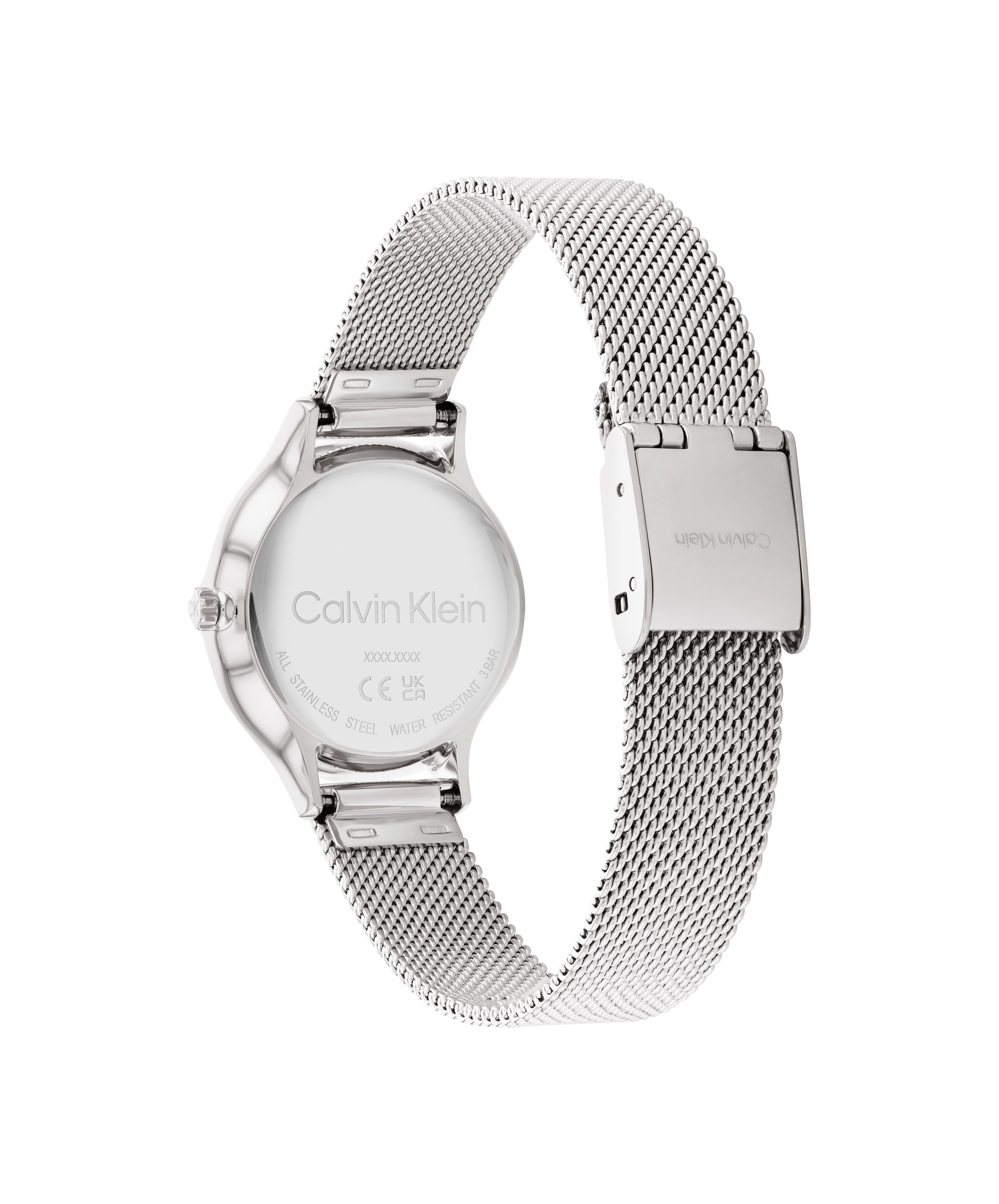 Calvin Klein Women's Quartz White Dial CK-0022