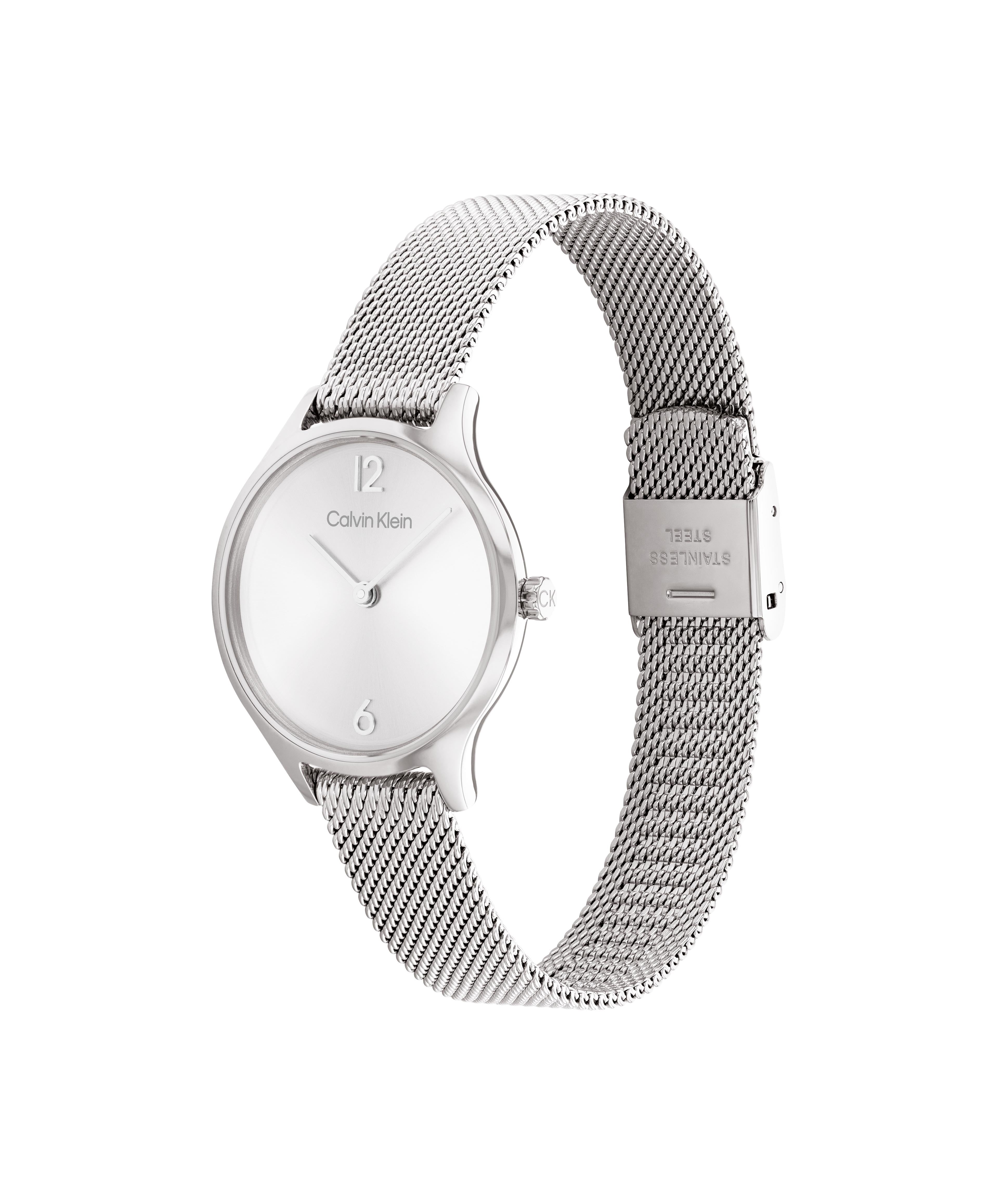 Calvin Klein Women's Quartz White Dial CK-0022