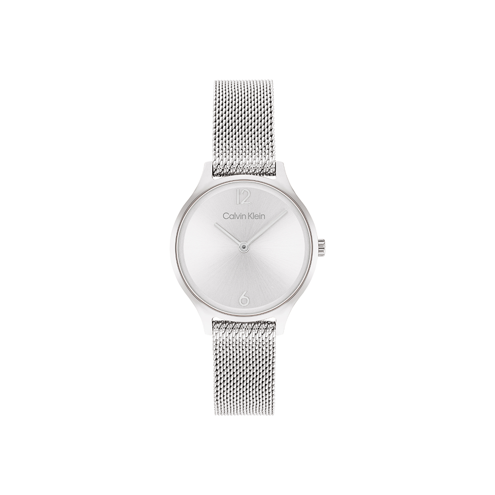 Calvin Klein Women's Quartz White Dial CK-0022