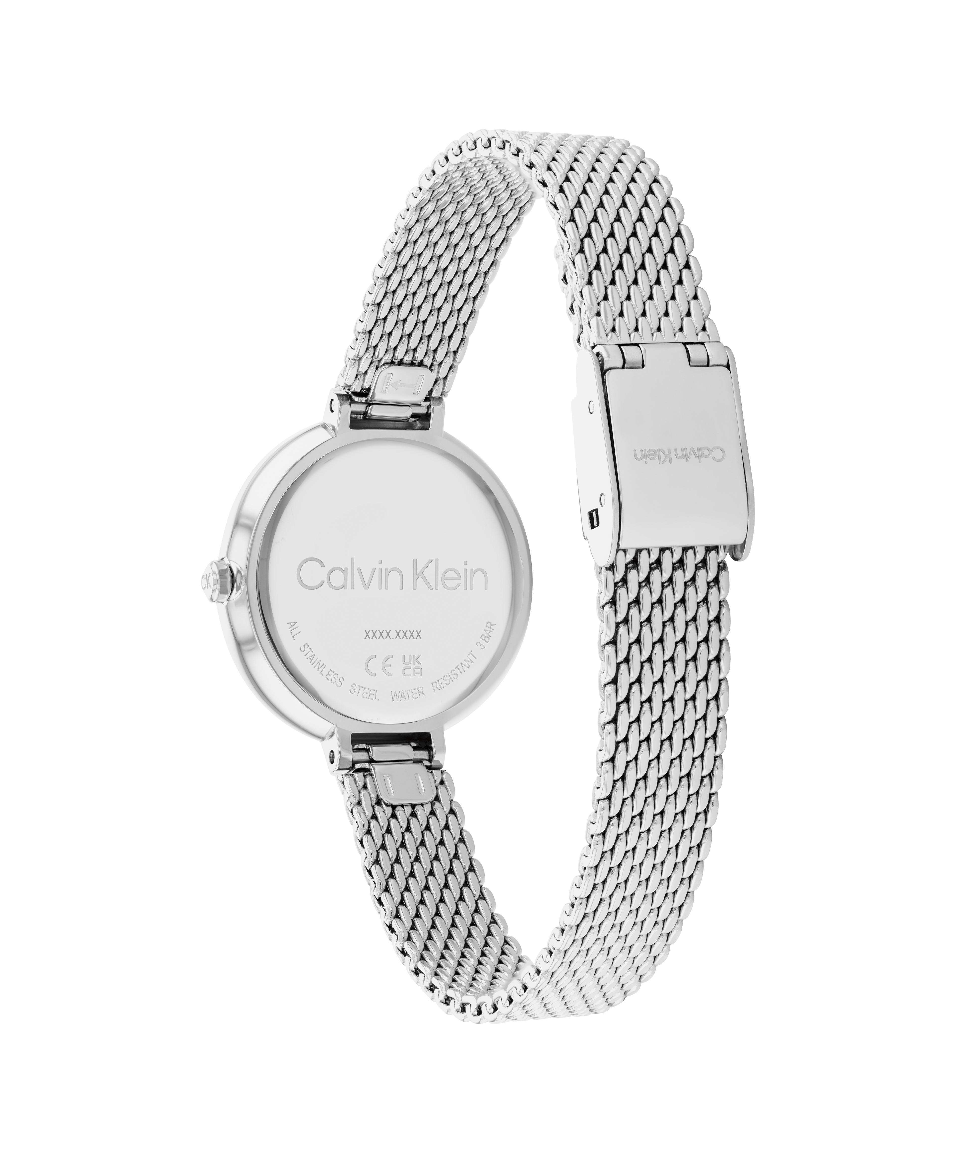 Calvin Klein Women's Quartz White Dial CK-0024