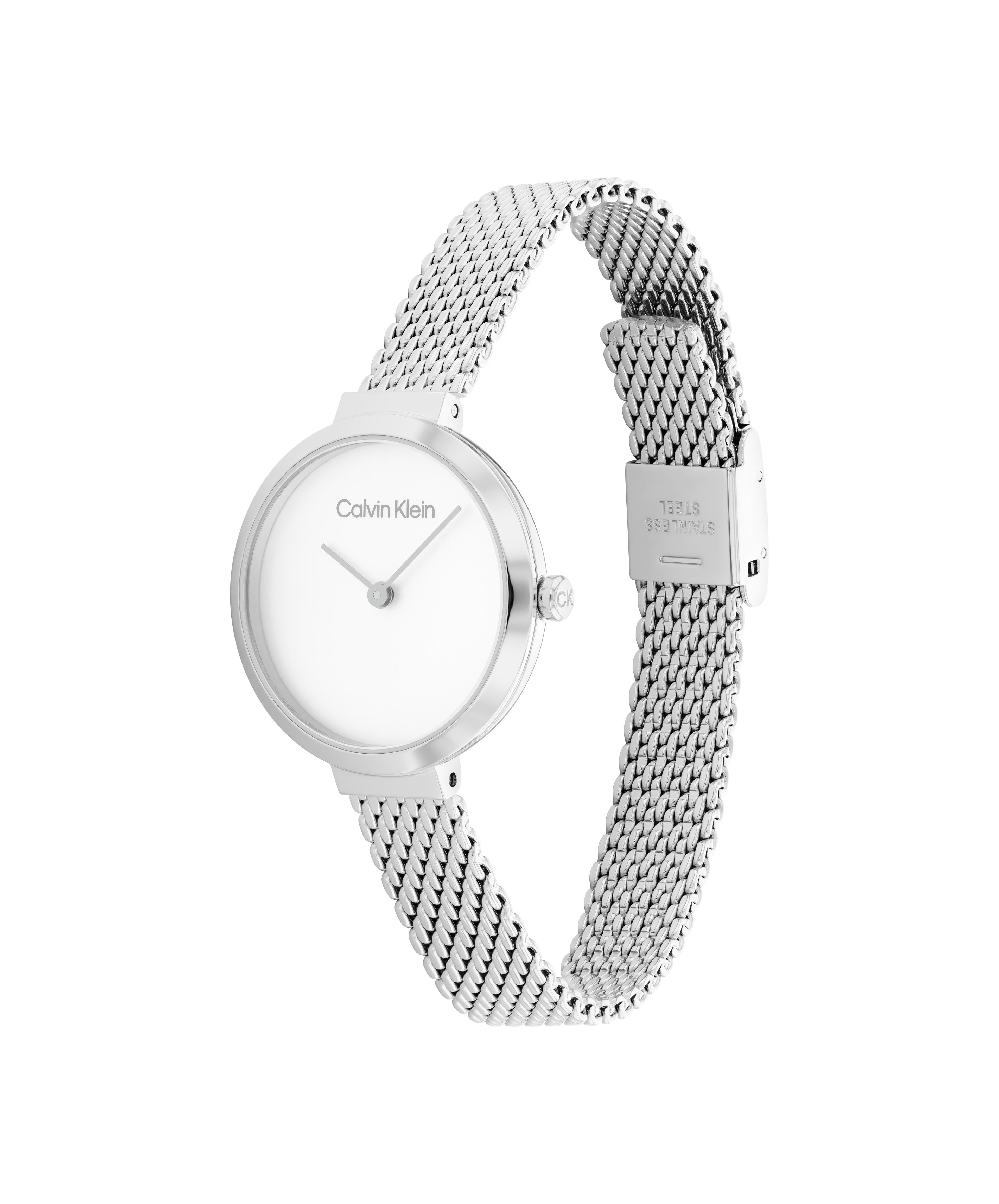 Calvin Klein Women's Quartz White Dial CK-0024