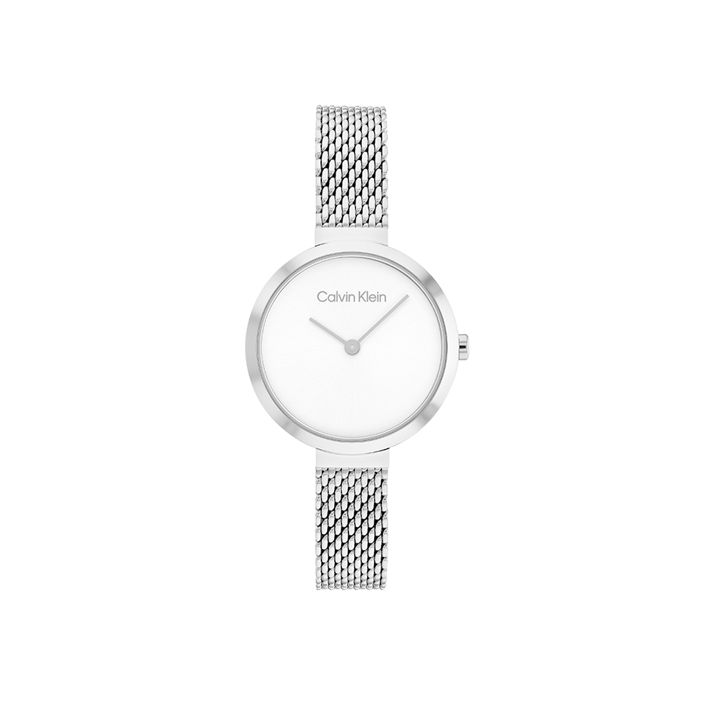 Calvin Klein Women's Quartz White Dial CK-0024