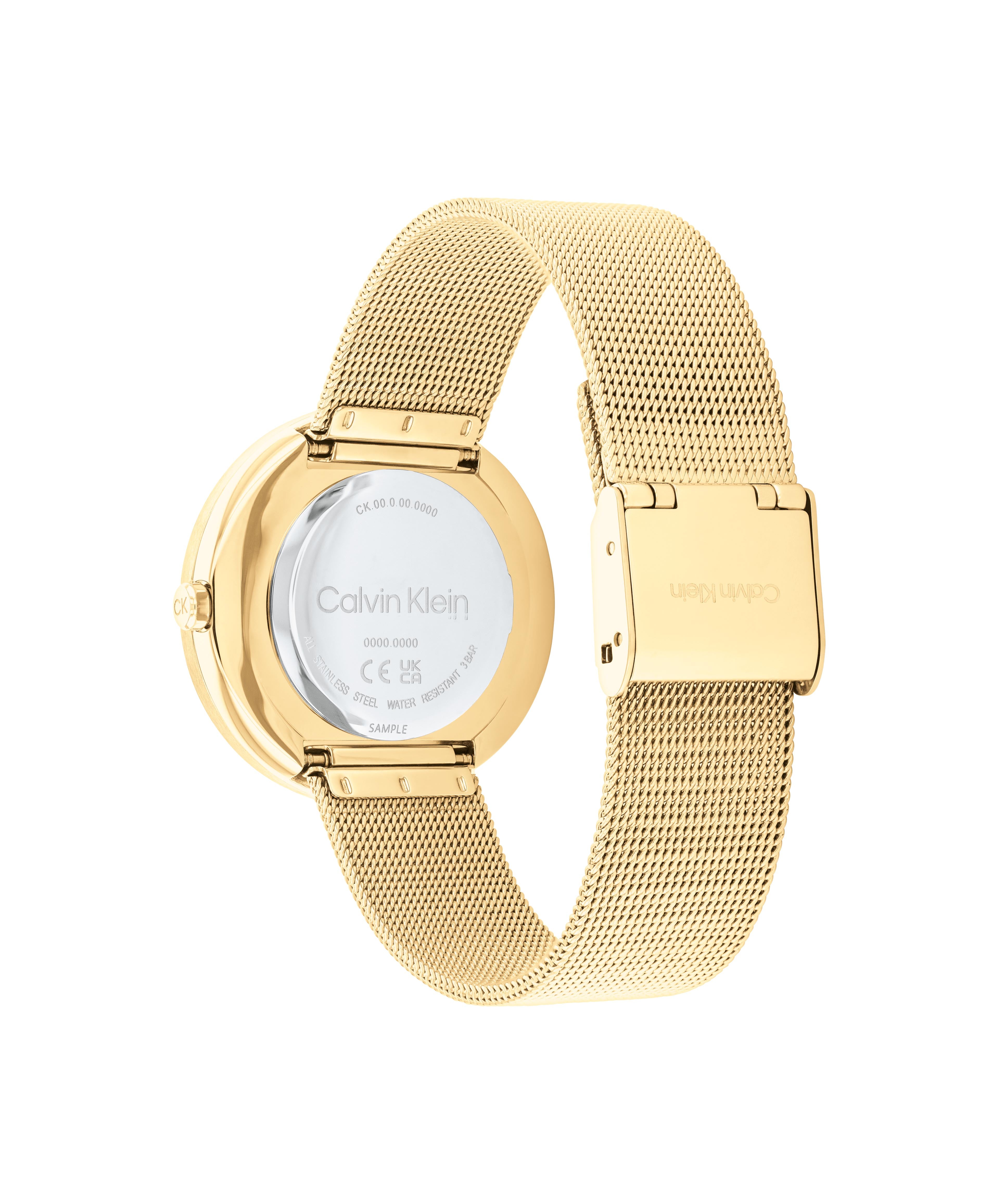 Calvin Klein Women's Quartz White Dial CK-0025