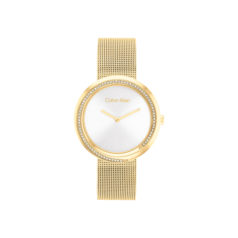 Calvin Klein Women's Quartz White Dial CK-0025