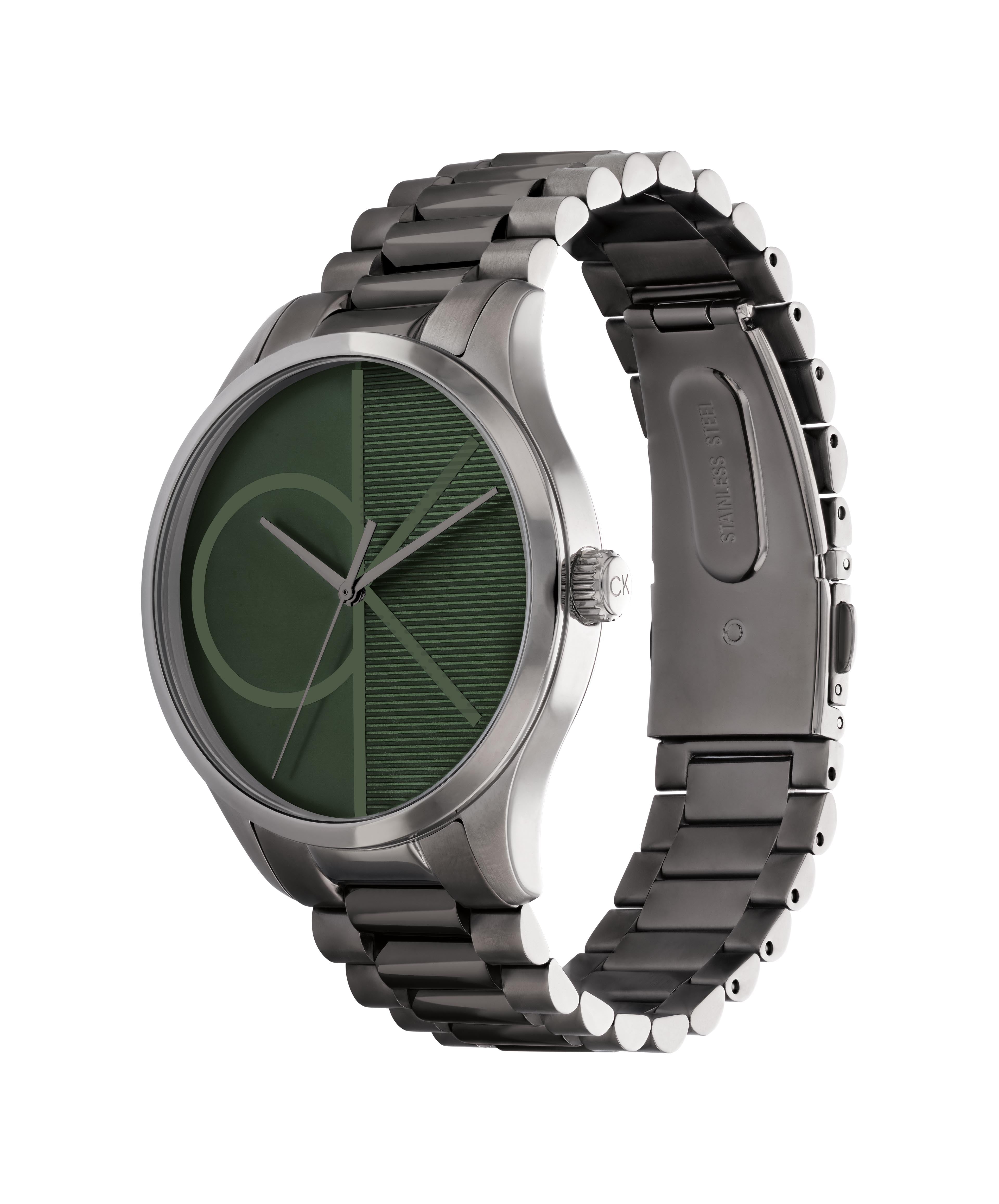 Calvin Klein Men's and Women's Quartz Movement Green Dial CK-0026