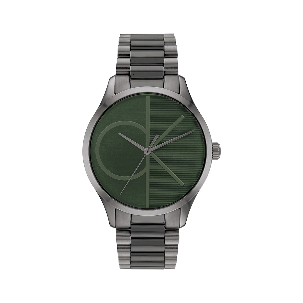 Calvin Klein Men's and Women's Quartz Movement Green Dial CK-0026