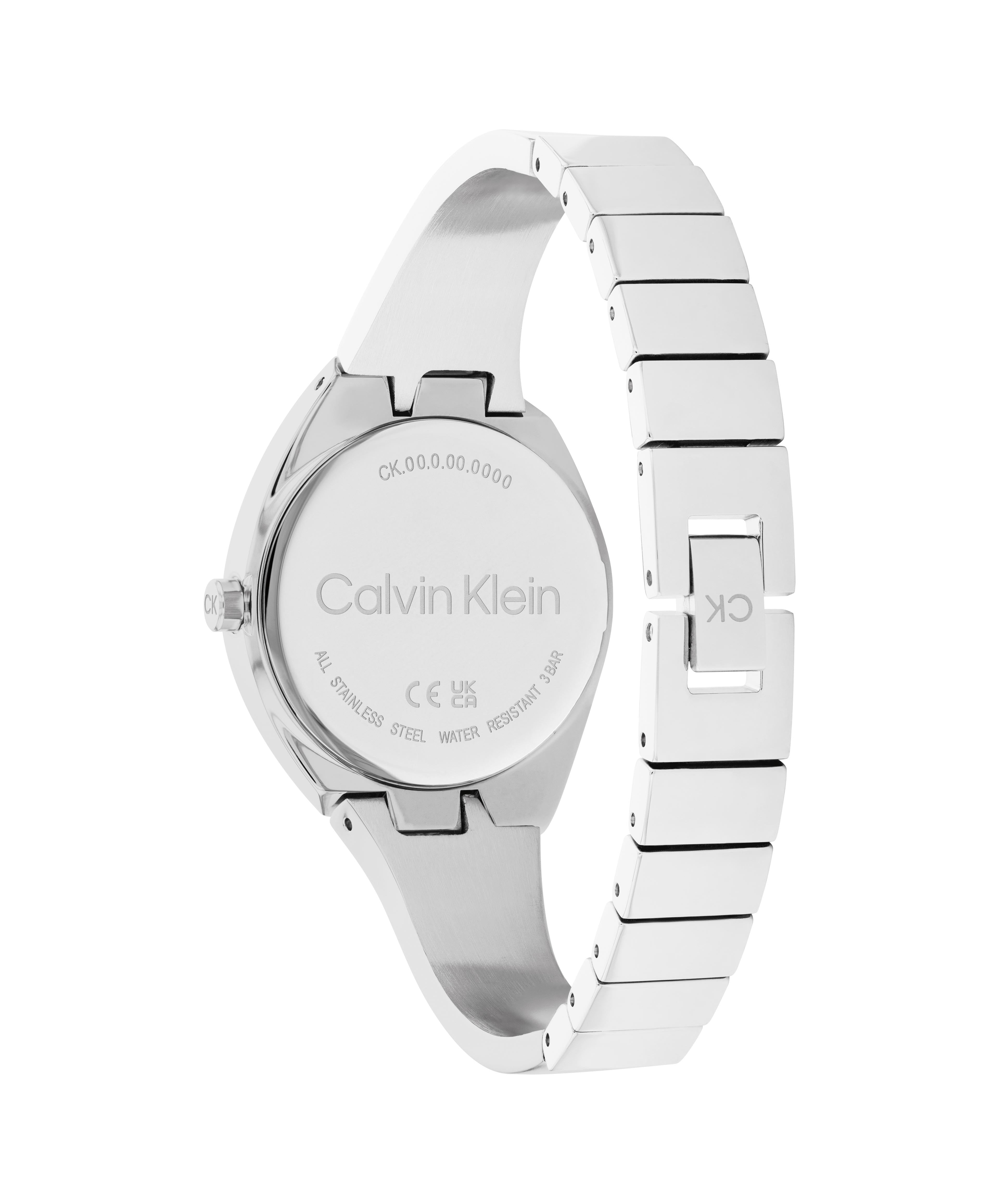 Calvin Klein Women's Quartz White Dial CK-0027