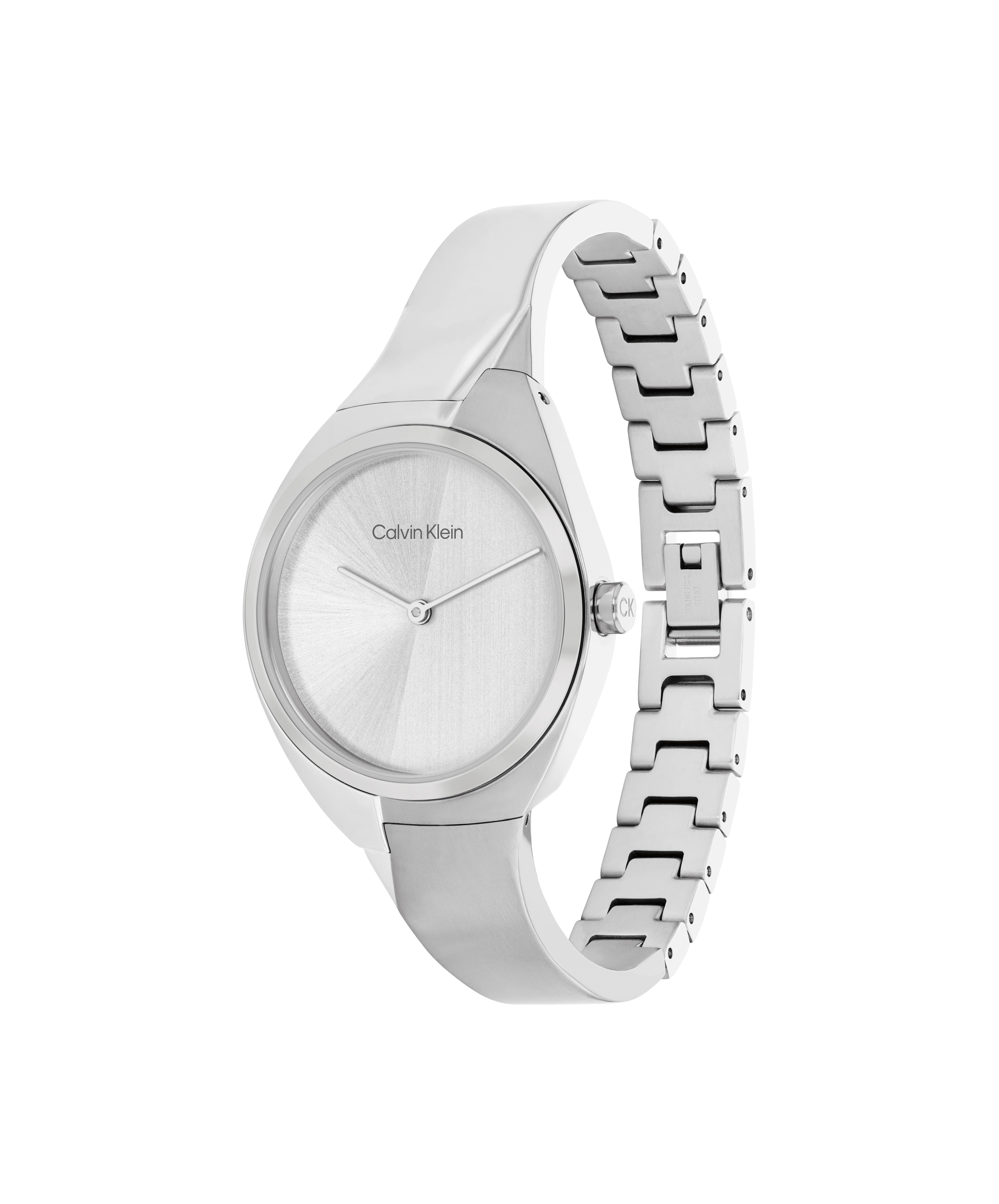 Calvin Klein Women's Quartz White Dial CK-0027