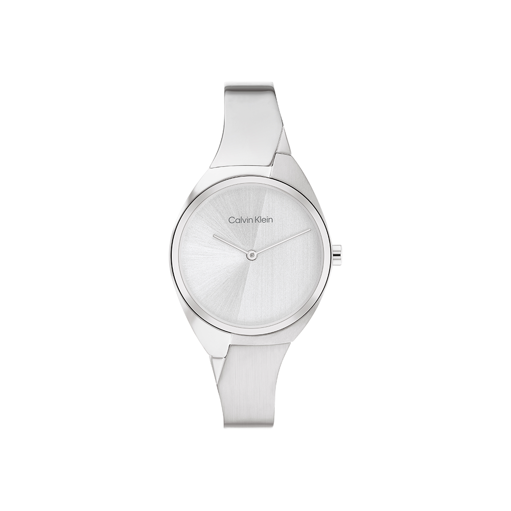 Calvin Klein Women's Quartz White Dial CK-0027