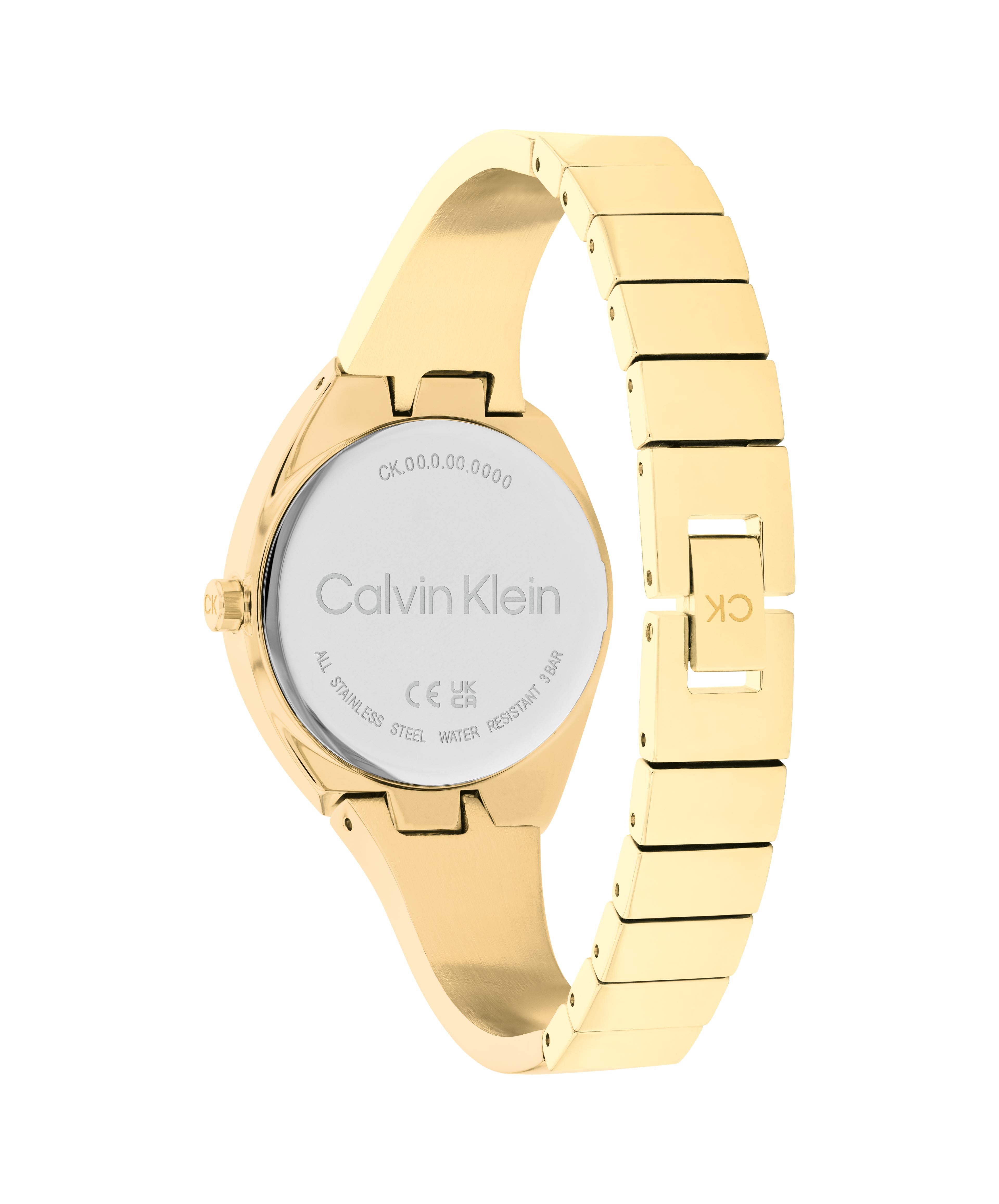 Calvin Klein Women's Quartz Beige Dial CK-0028