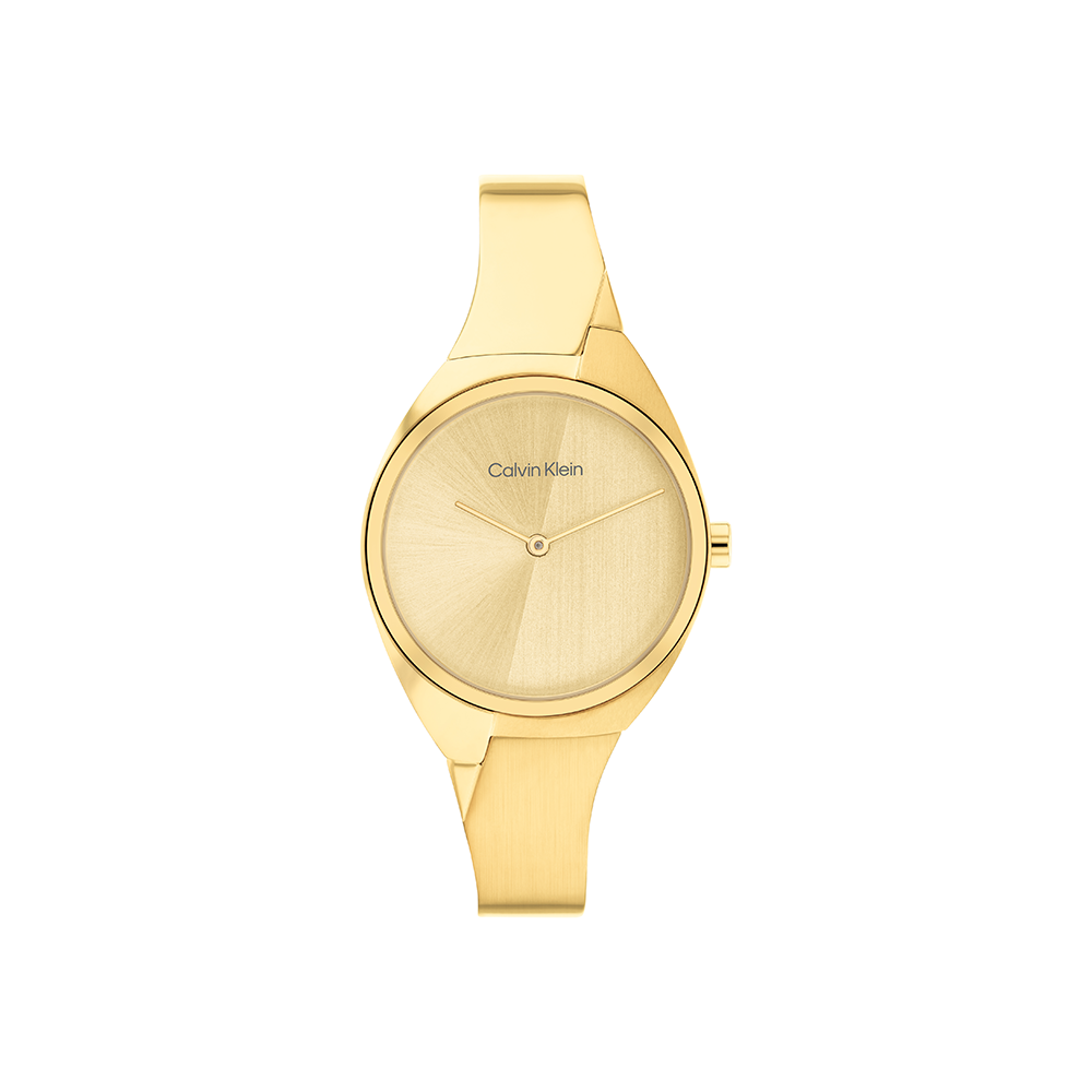 Calvin Klein Women's Quartz Beige Dial CK-0028