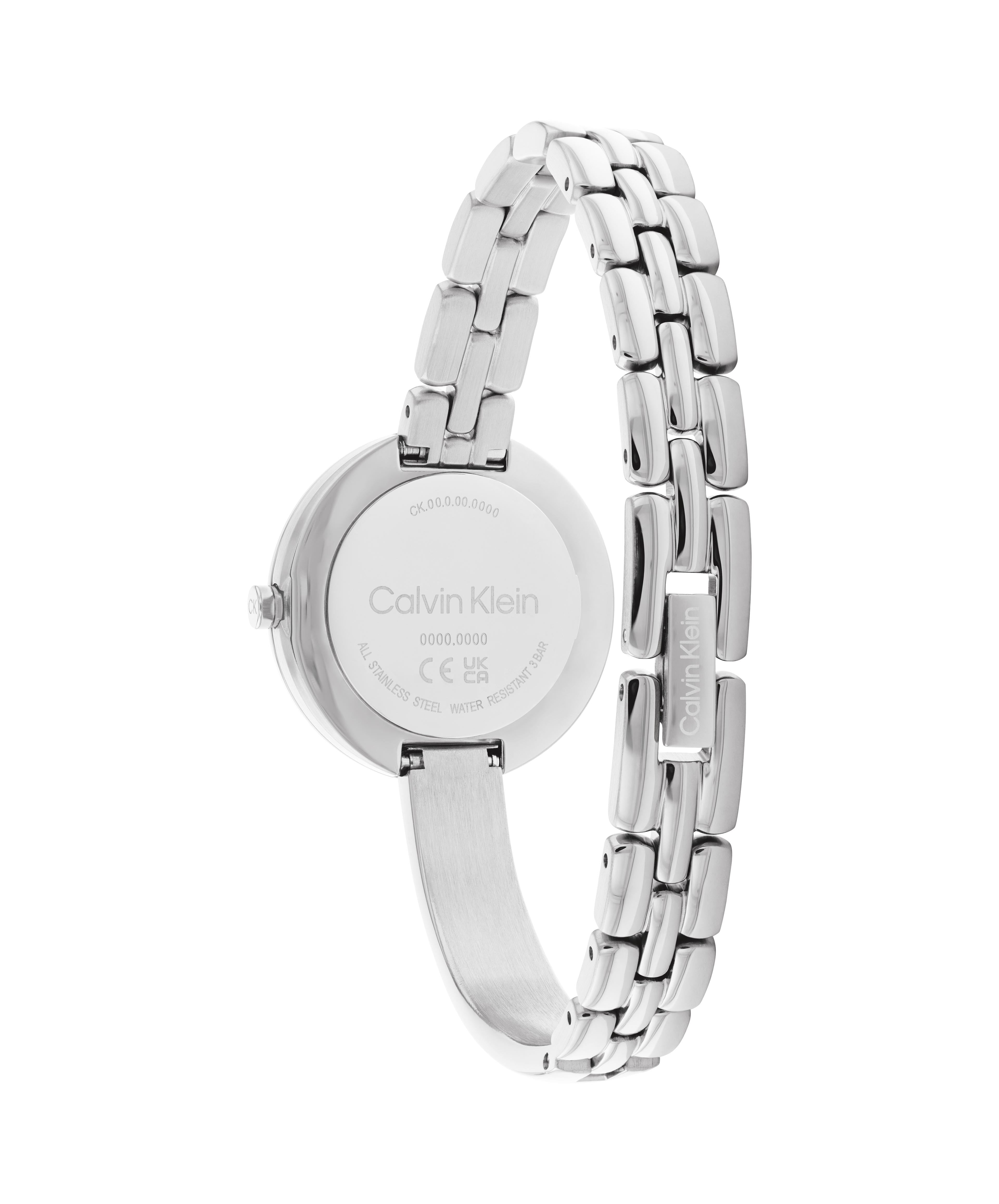 Calvin Klein Women's Quartz White Dial CK-0030