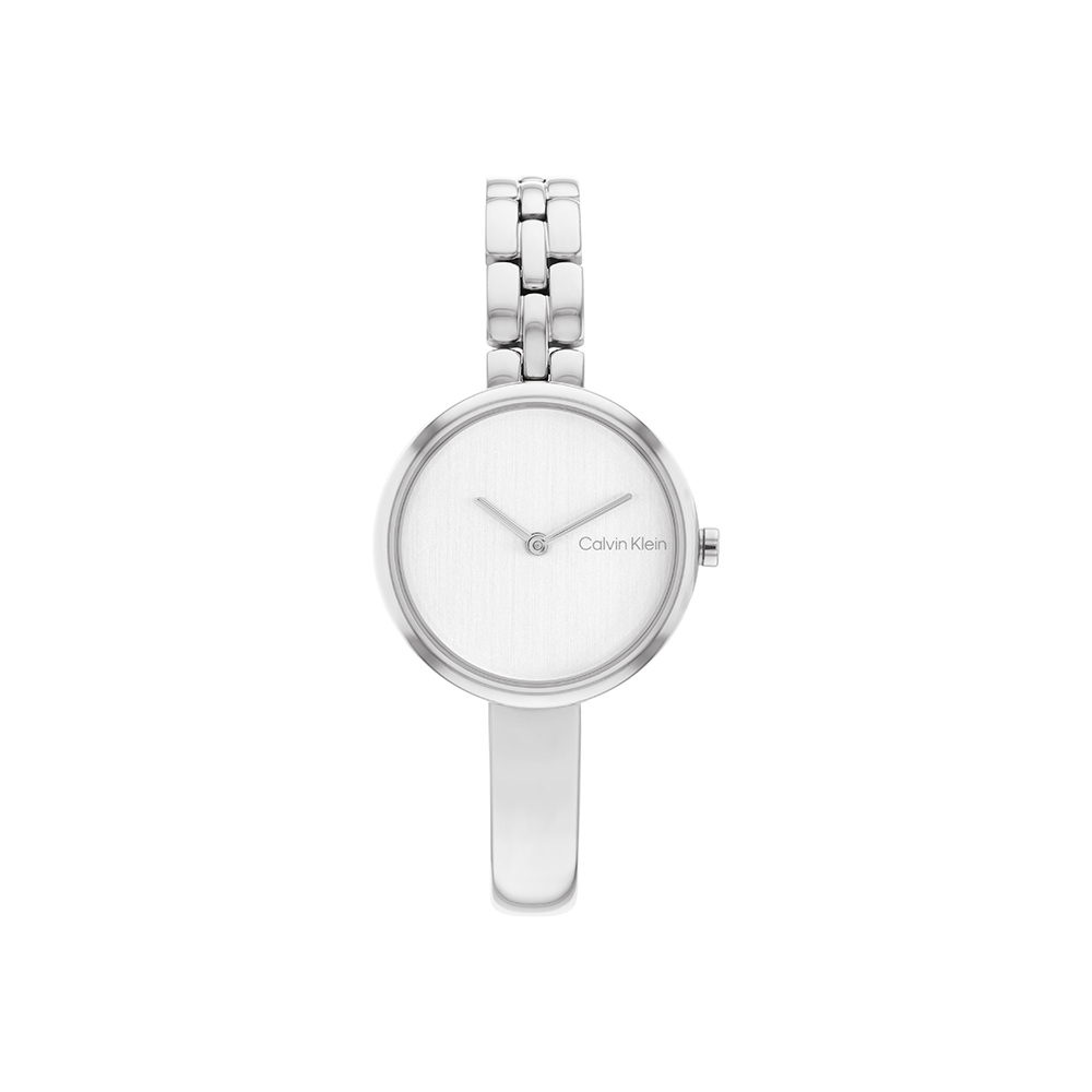 Calvin Klein Women's Quartz White Dial CK-0030