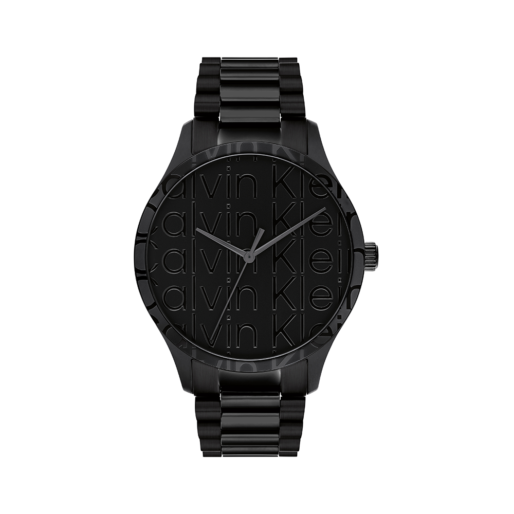 Calvin Klein Men's and Women's Quartz Movement Black Dial CK-0036