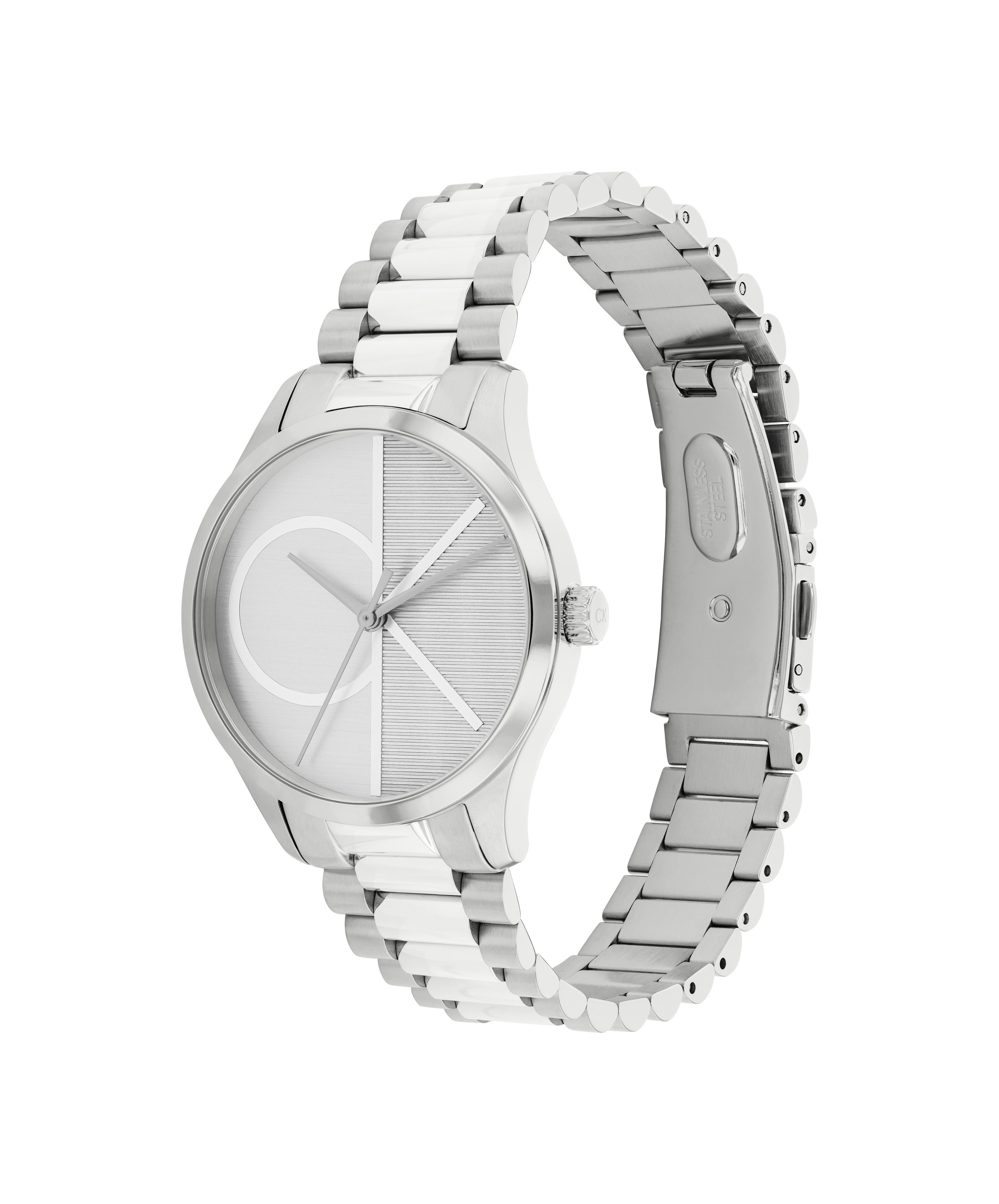 Calvin Klein Men's and Women's Quartz Movement White Dial CK-0037