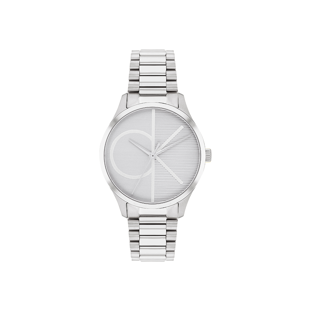 Calvin Klein Men's and Women's Quartz Movement White Dial CK-0037