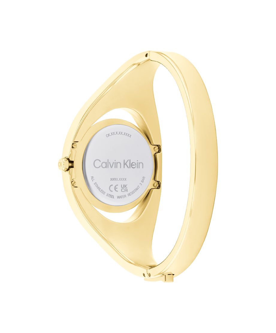 Calvin Klein Women's Quartz Beige Dial CK-0039