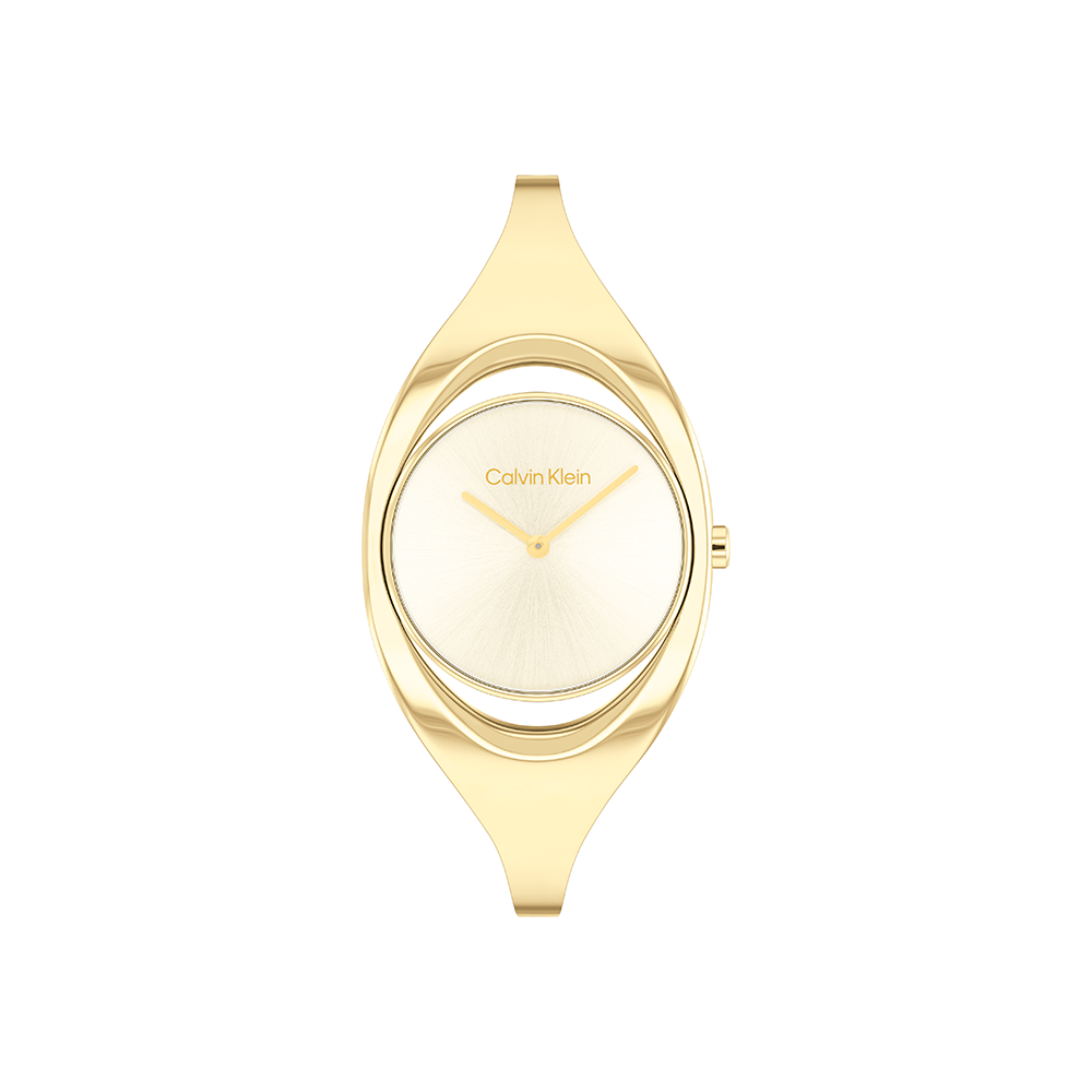 Calvin Klein Women's Quartz Beige Dial CK-0039