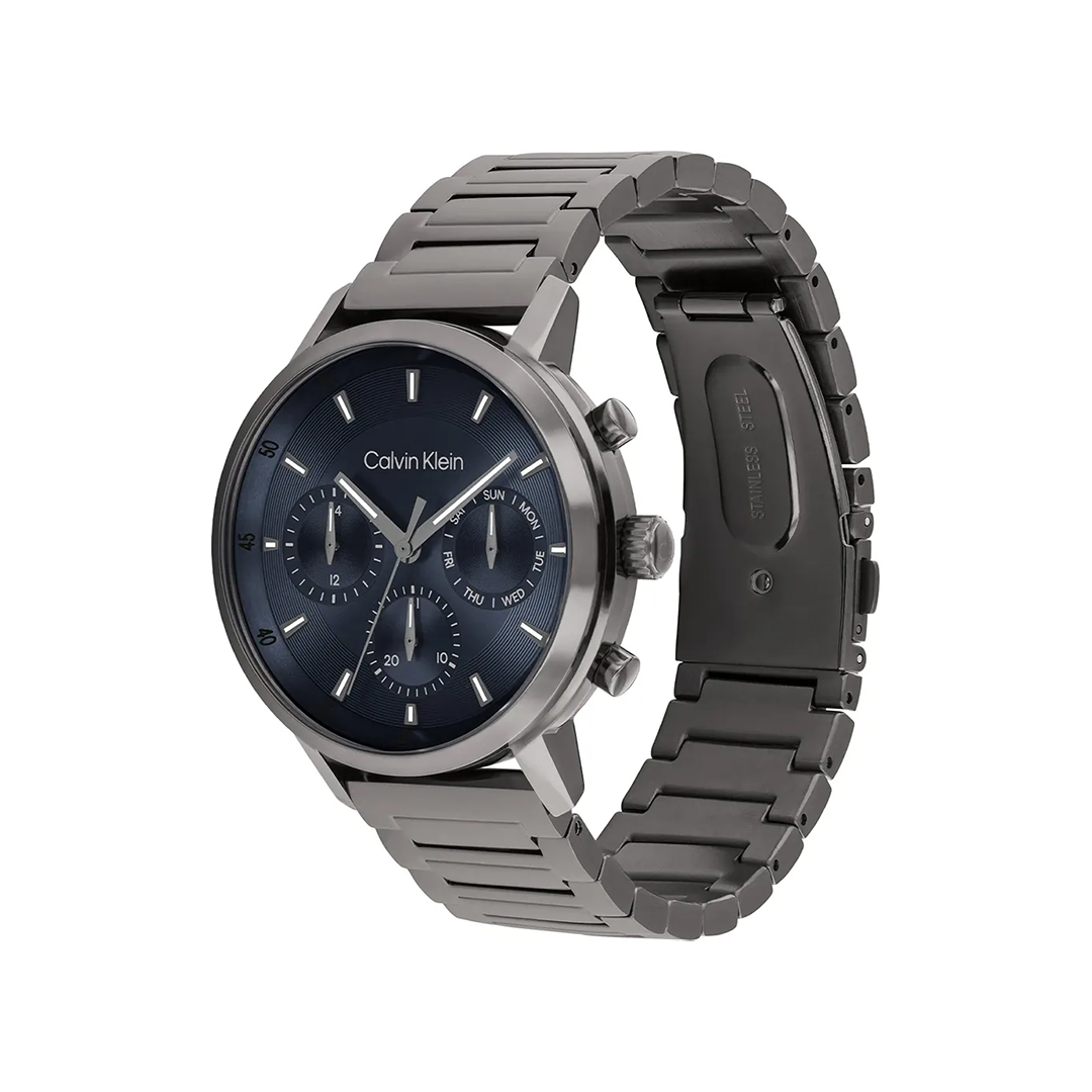 كالفن كلاين الرجالية بحركة كوارتز أزرق ميناء CK-0135