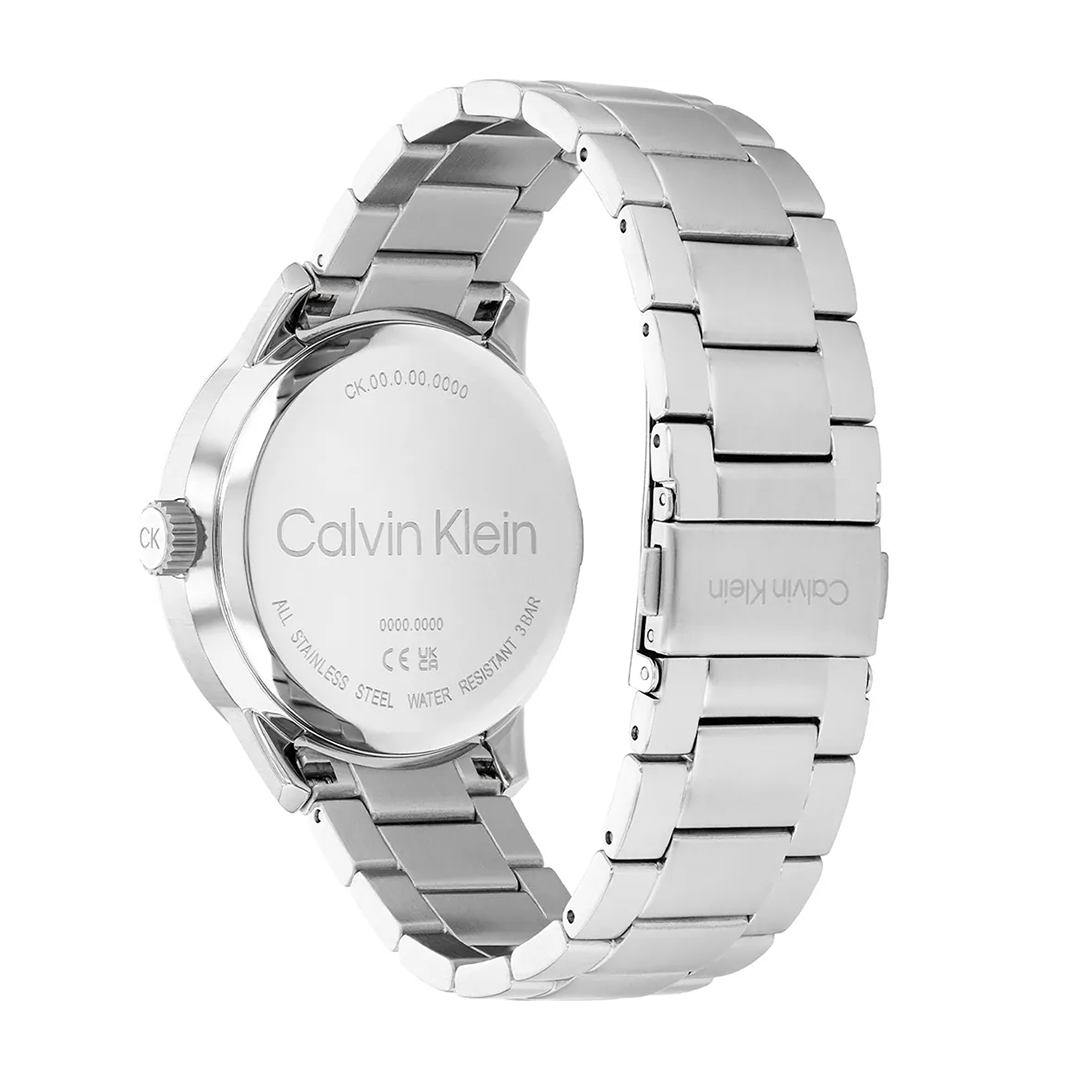 كالفن كلاين الرجالية بحركة كوارتز أزرق ميناء CK-0139