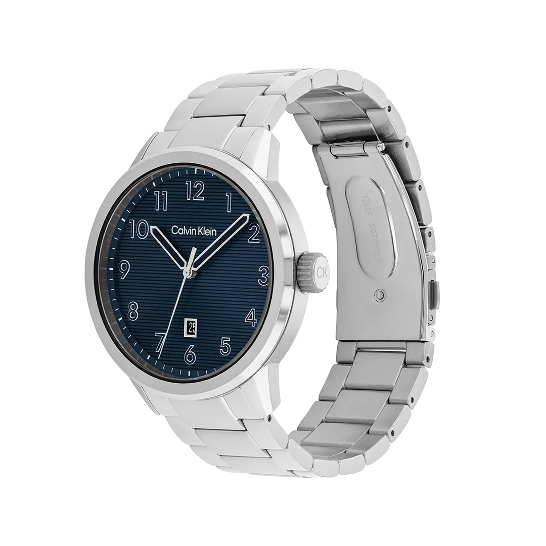 كالفن كلاين الرجالية بحركة كوارتز أزرق ميناء CK-0139