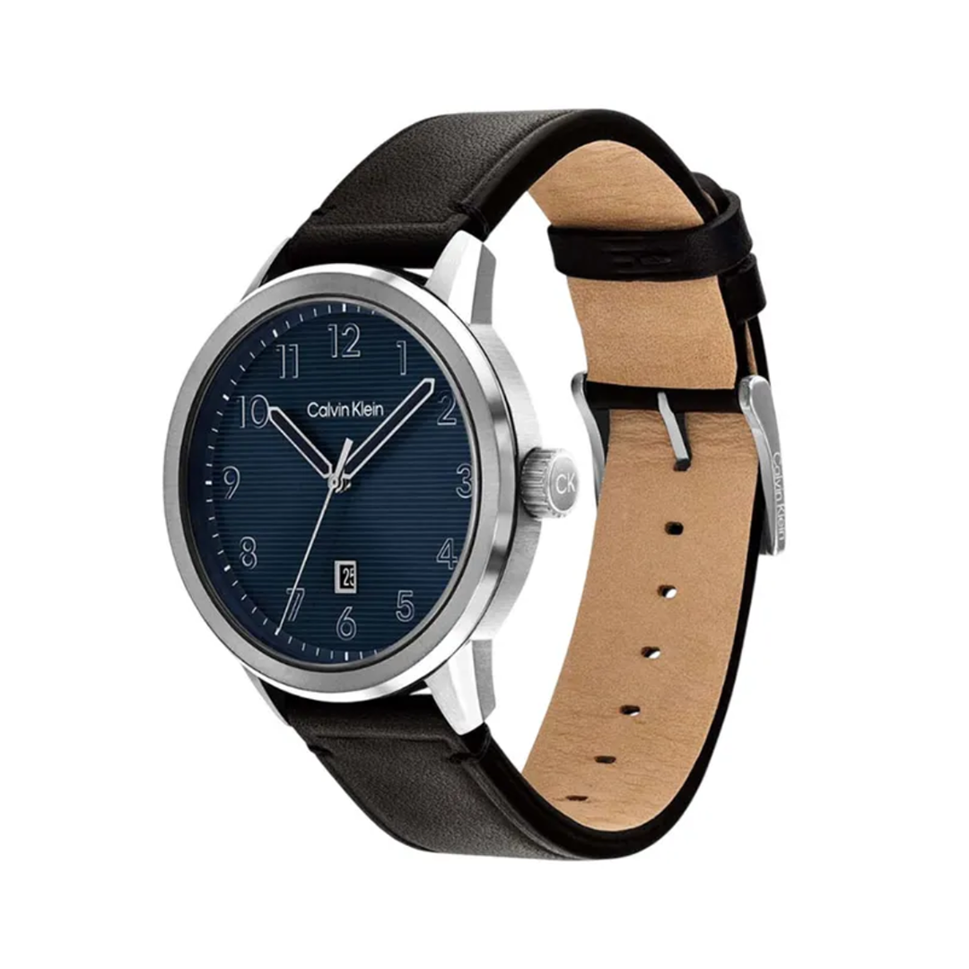 كالفن كلاين الرجالية بحركة كوارتز أزرق ميناء CK-0141