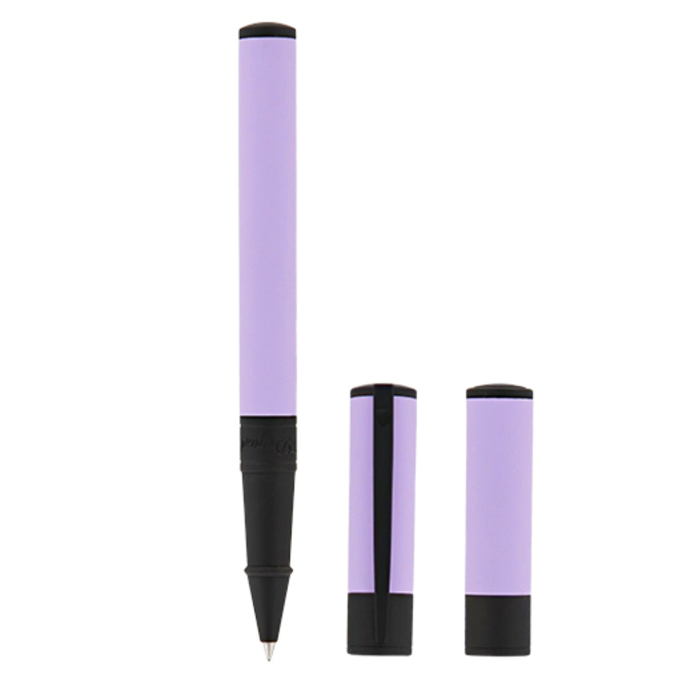 S.T. Dupont Purple and Black Pen - STDPPN-0036