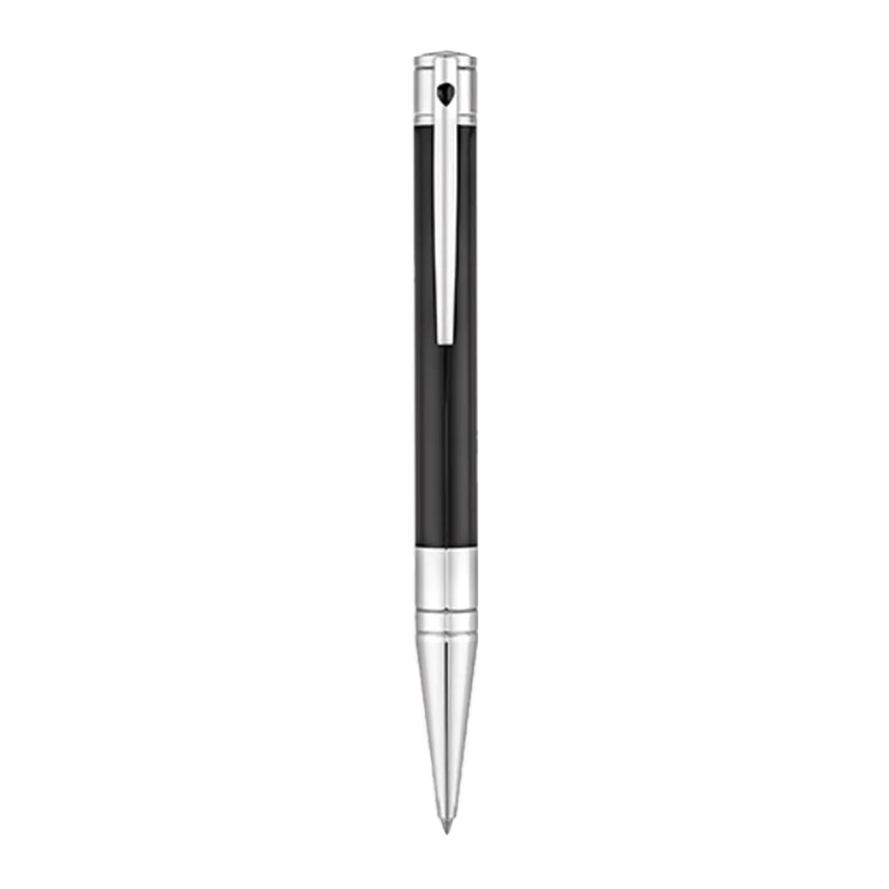 St. Dupont Silver and Black Pen - STDPPN-0048