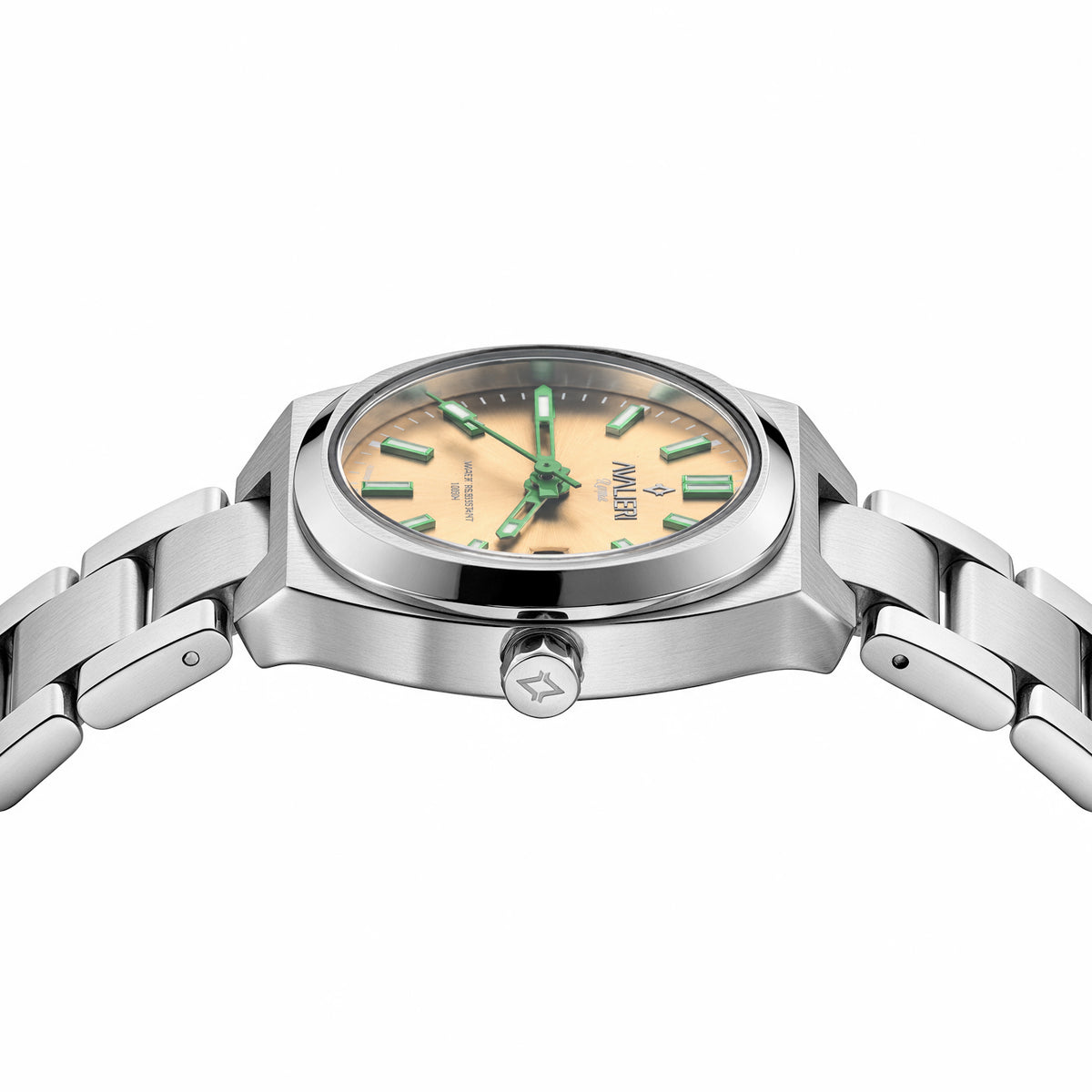 Avalieri Men's Quartz Watch with Brown Dial - AV-2723D