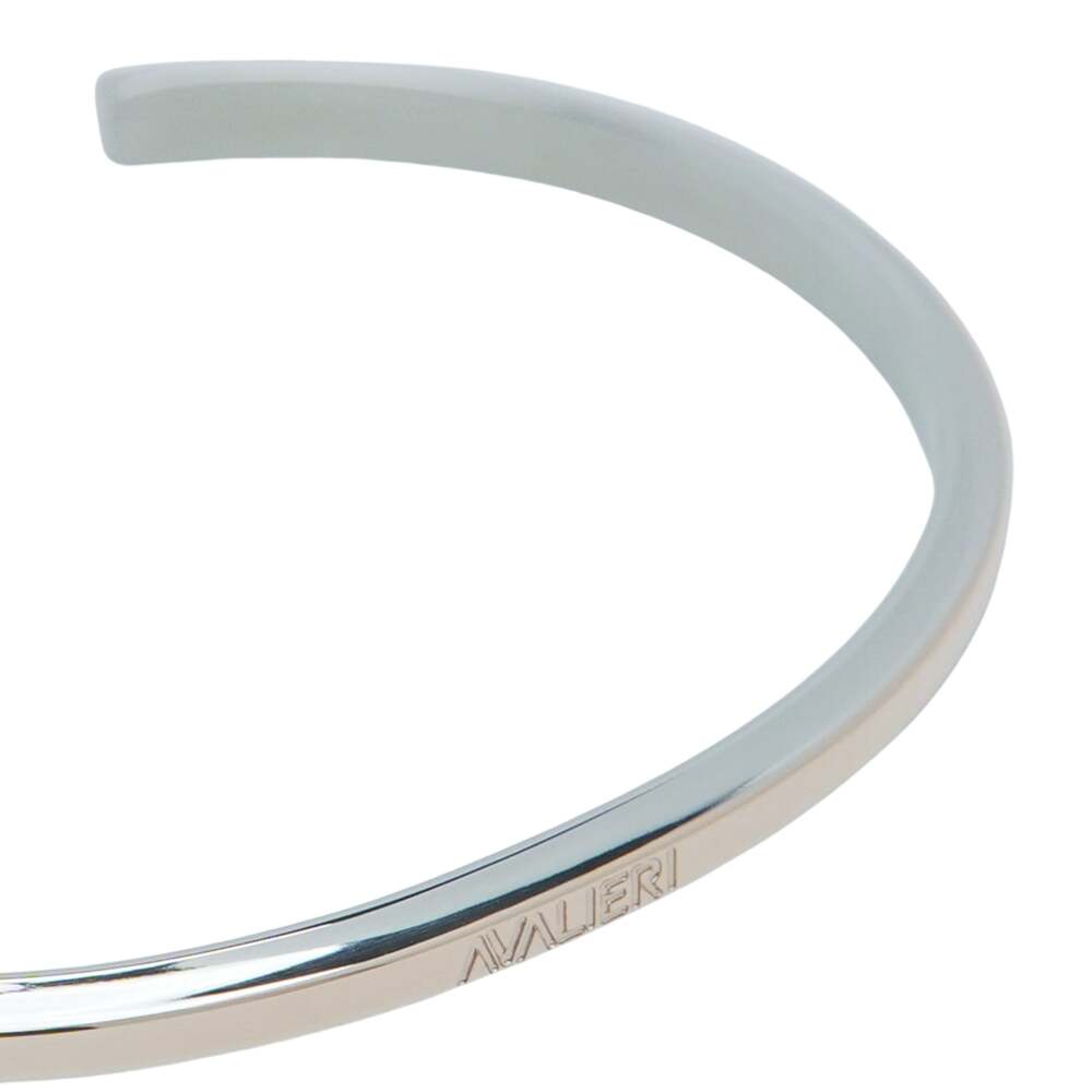 Textured Plain 925 Sterling Solid Silver Bracelet Diameter: Length:8 Inch X  Width:5 Mm Millimeter (mm) at Best Price in Jaipur | Silver & Gem Exports