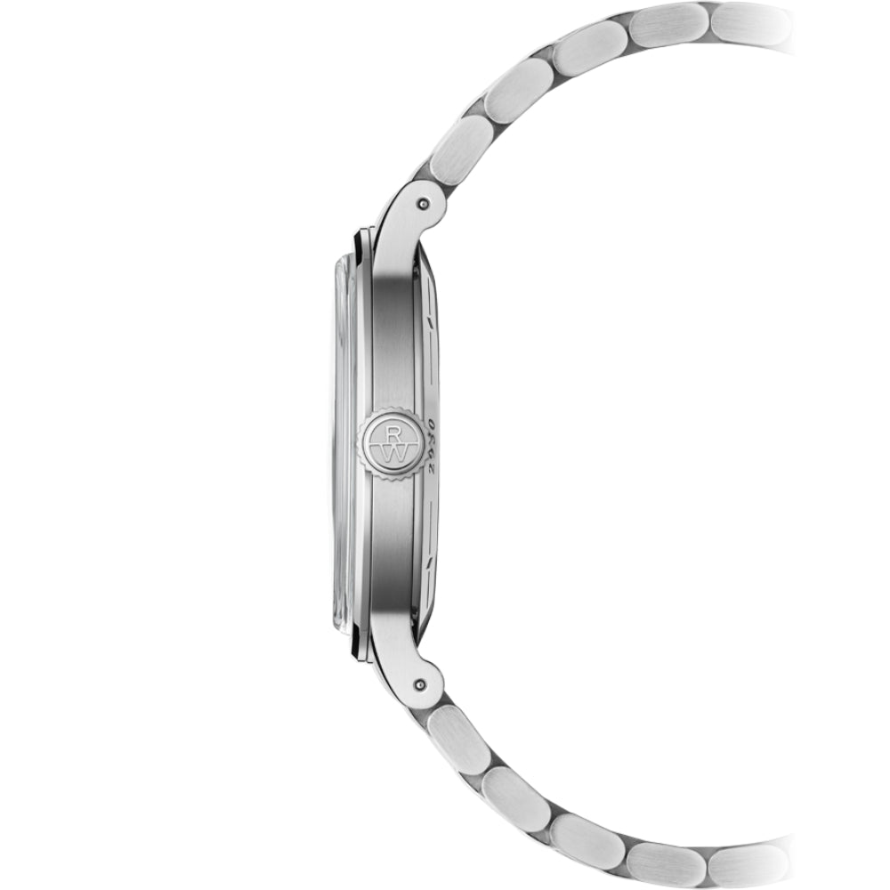 ريموند ويل ميليسيم ساعة أوتوماتيك للرجال بقرص أخضر RW-0350