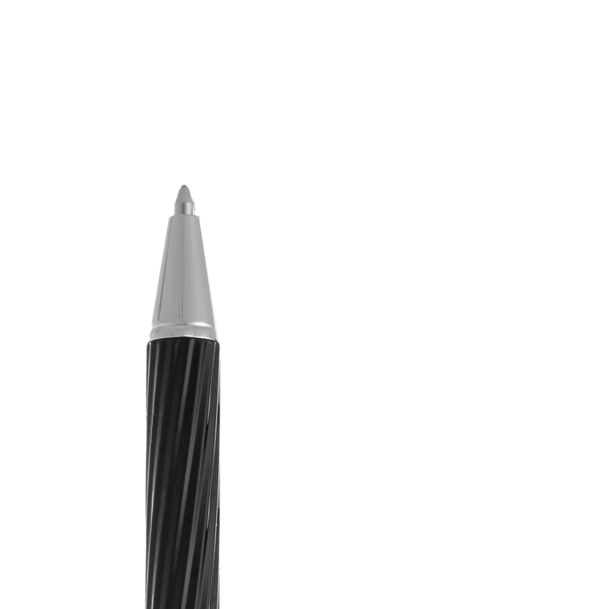 فانتيرقلم برنس اسود فضي بتصميم كستوم VNTPEN-0017