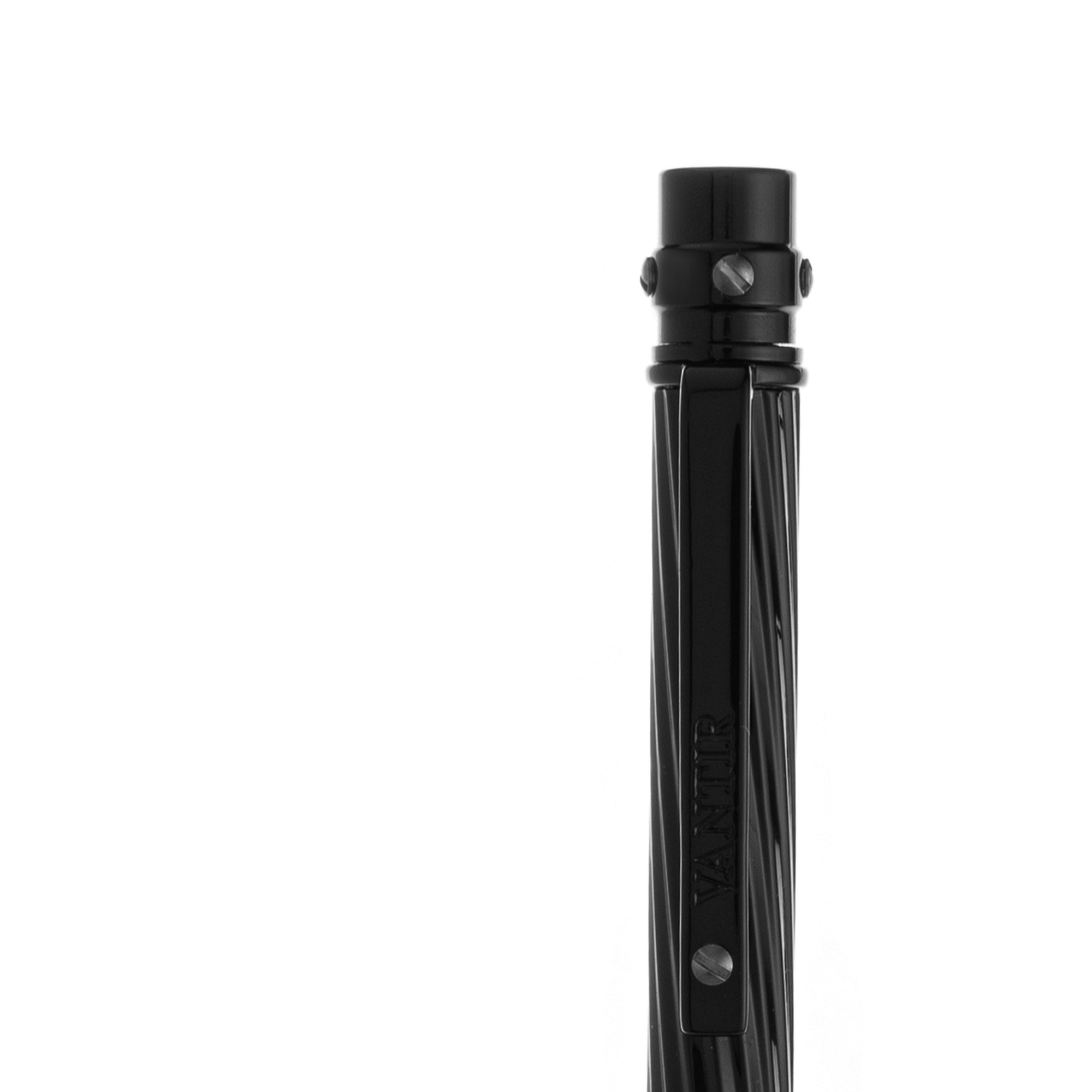 Vantair Prince Pen, Full Black, Custom Design VNTPEN-0018