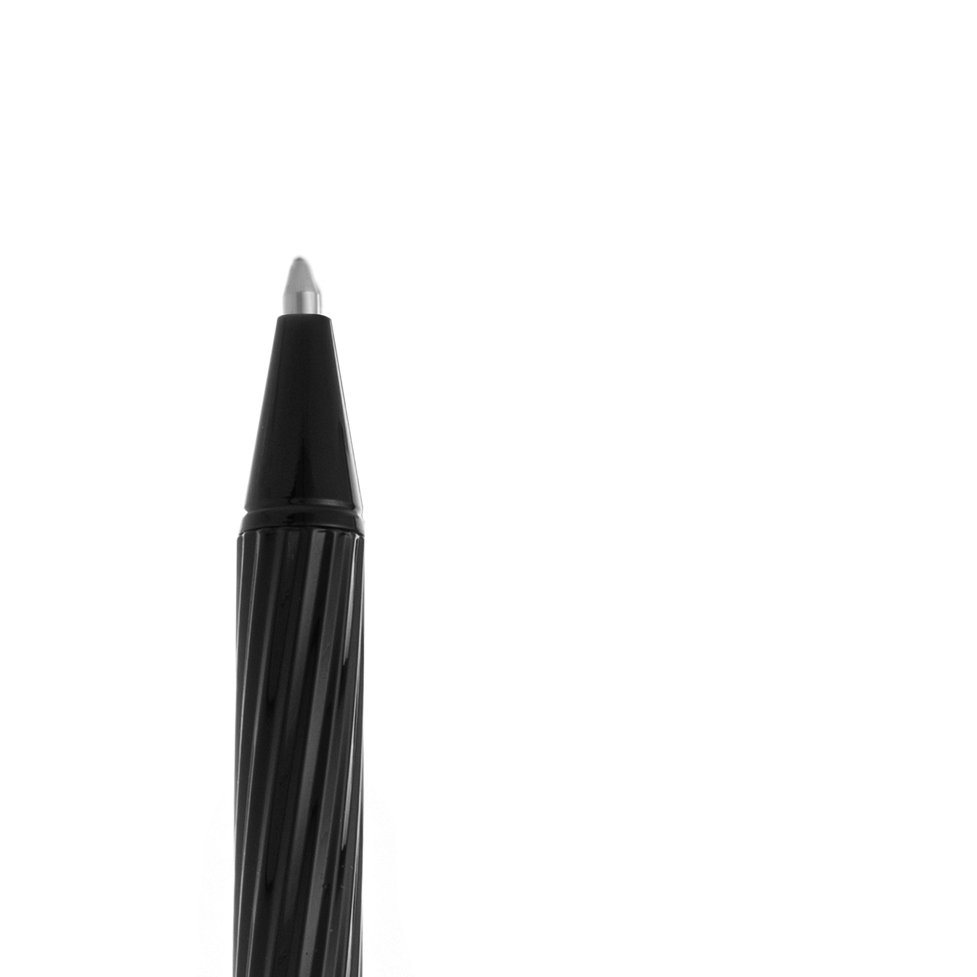 Vantair Prince Pen, Full Black, Custom Design VNTPEN-0018