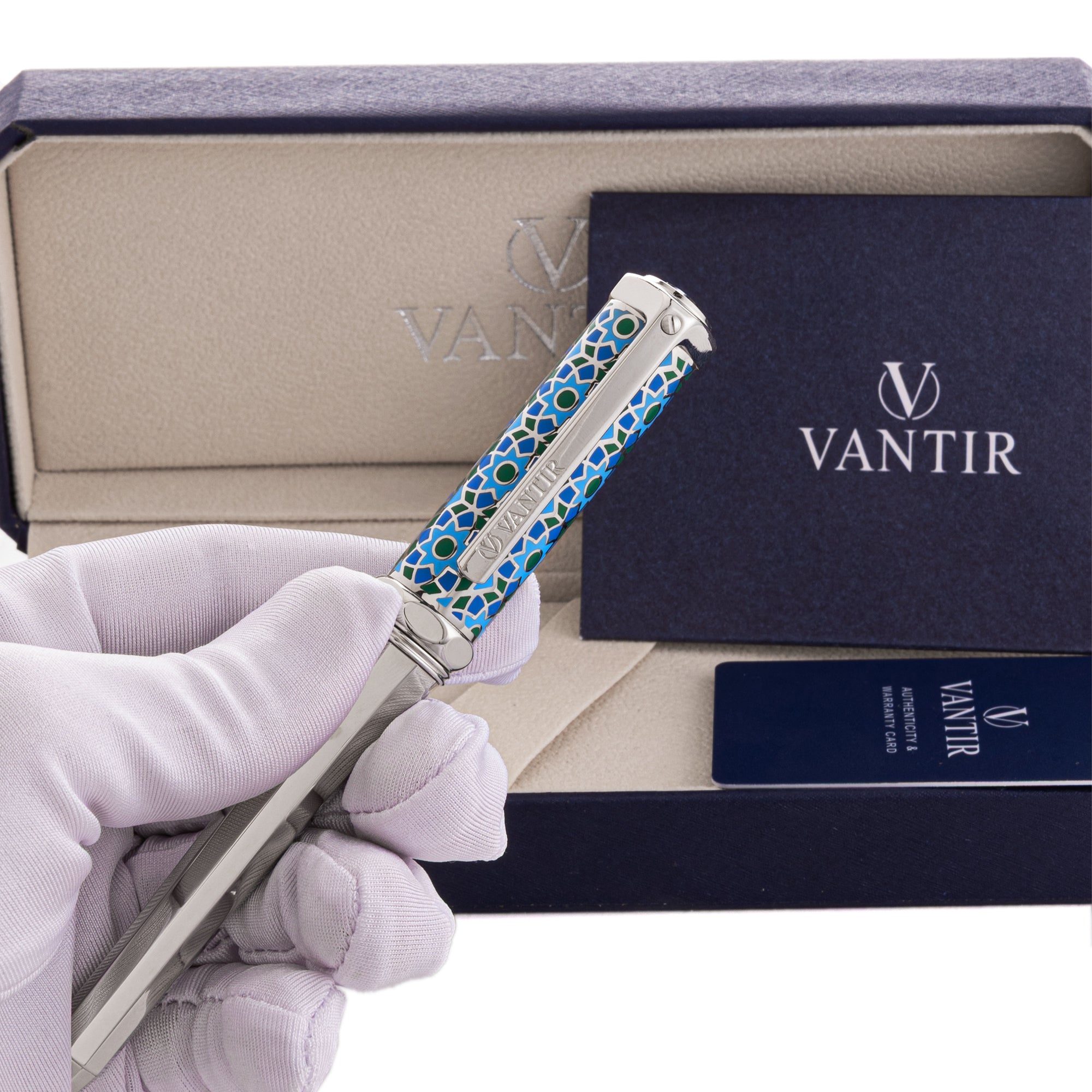 فانتير قلم ملكي تيفاني بتصميم كستوم  VNTPEN-0003