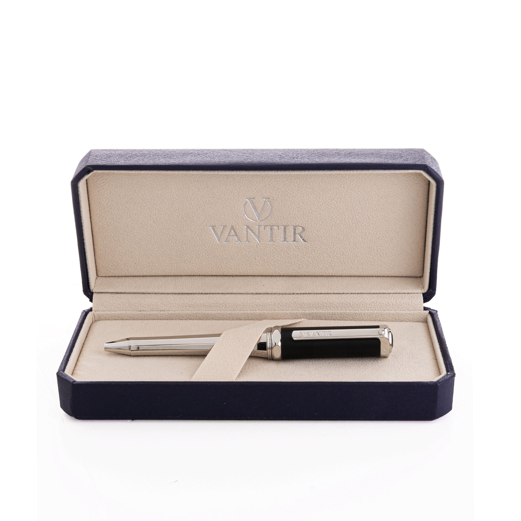 Vantir Black Royal Pen, Custom Design VNTPEN-0002