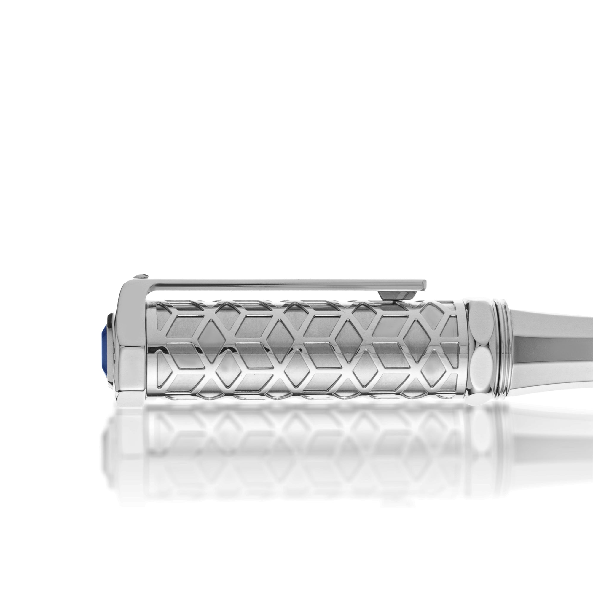 Vantir Royal Pen Silver, Custom Design VNTPEN-0004