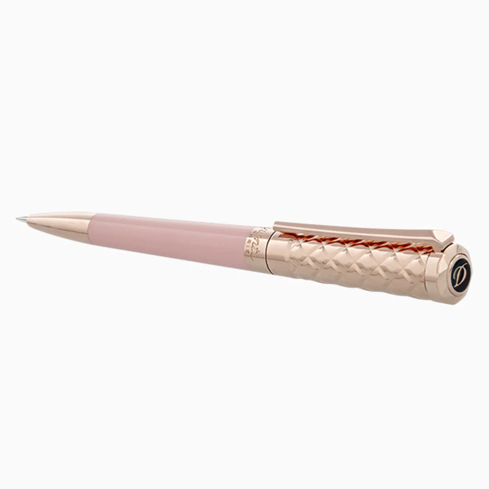 S.T. Dupont Pink and Gold Pen for Women - STDPPN-0030